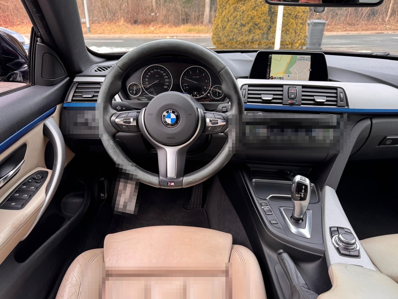 BMW 425d 4er Cabrio M Sport Paket/HuD/Keyless/Navi foto 13