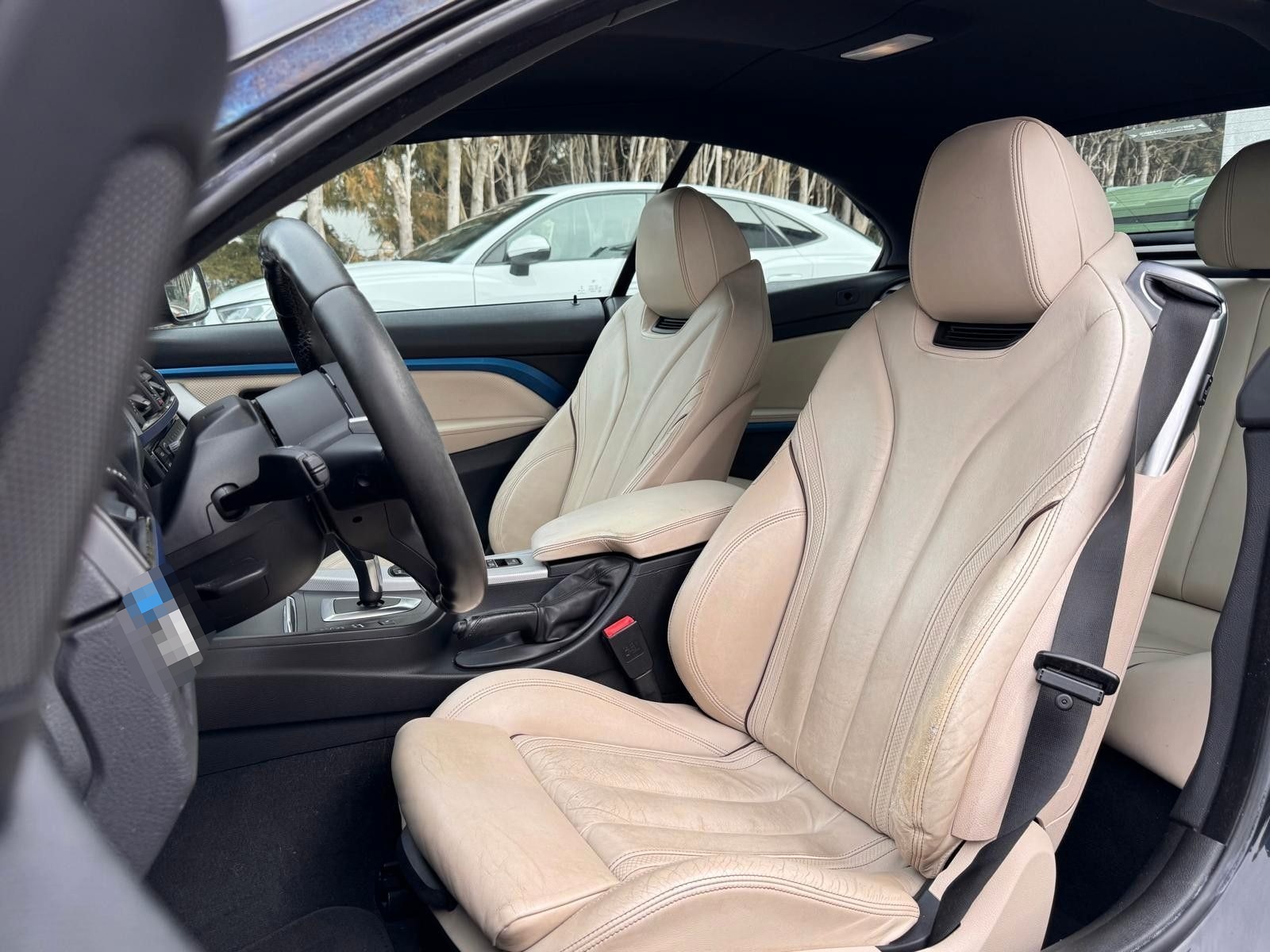 BMW 425d 4er Cabrio M Sport Paket/HuD/Keyless/Navi foto 14