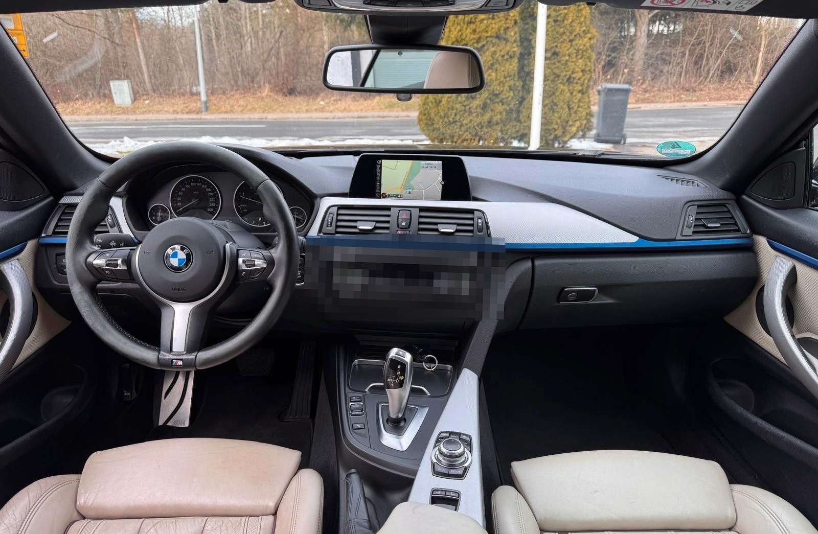 BMW 425d 4er Cabrio M Sport Paket/HuD/Keyless/Navi foto 15