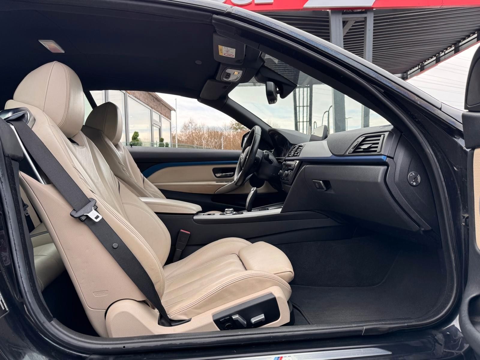 BMW 425d 4er Cabrio M Sport Paket/HuD/Keyless/Navi foto 19