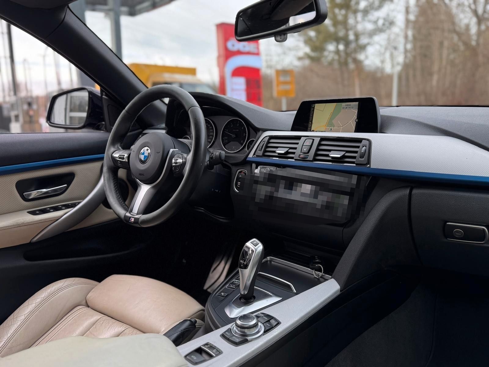 BMW 425d 4er Cabrio M Sport Paket/HuD/Keyless/Navi foto 20