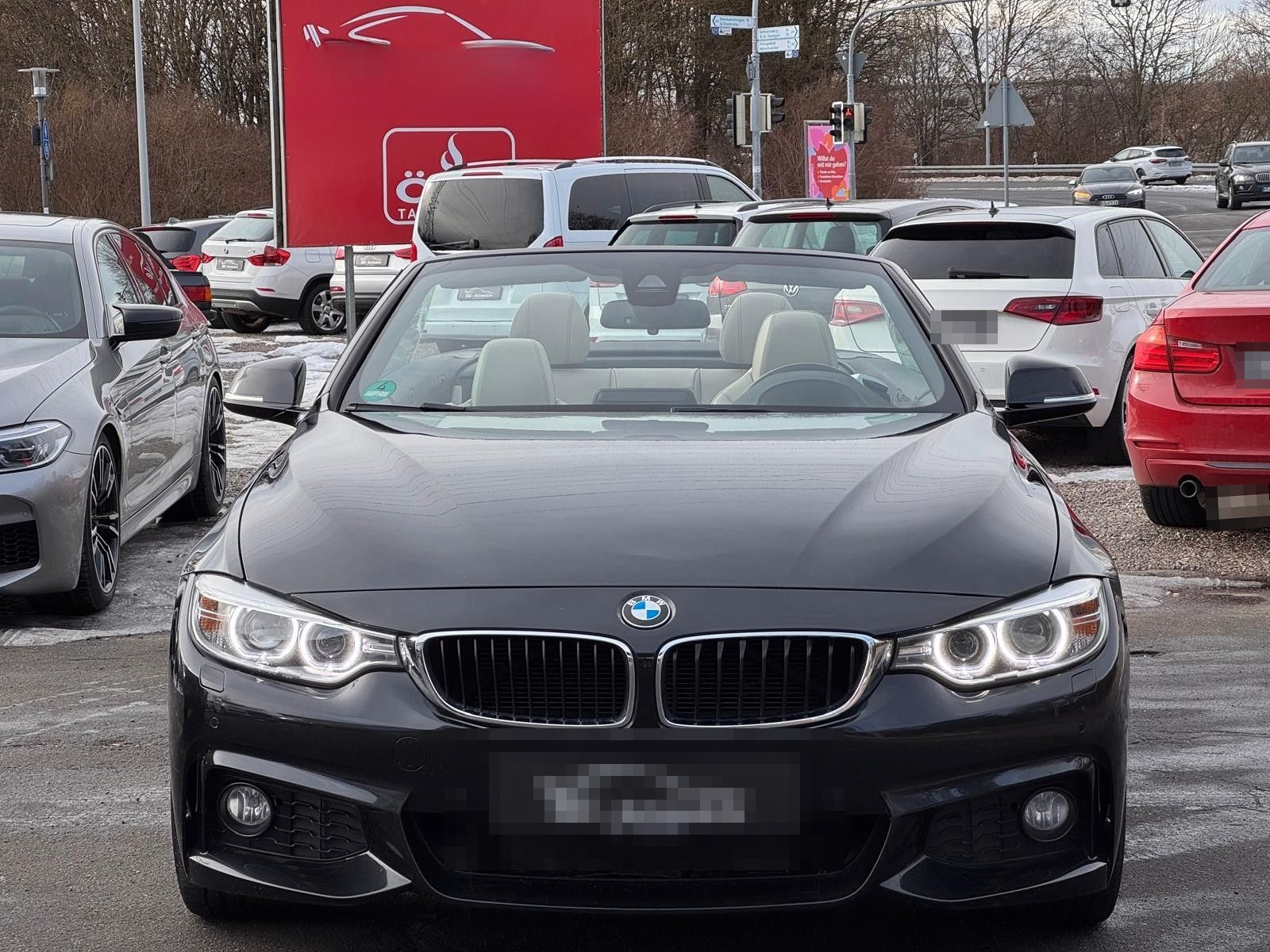 BMW 425d 4er Cabrio M Sport Paket/HuD/Keyless/Navi foto 3
