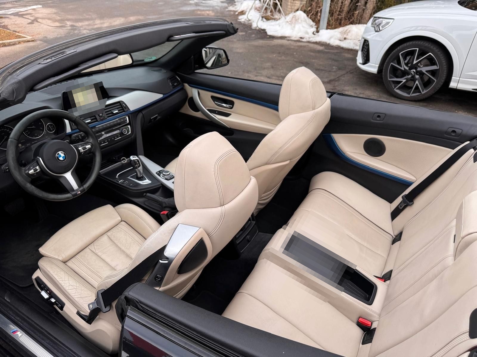 BMW 425d 4er Cabrio M Sport Paket/HuD/Keyless/Navi foto 22