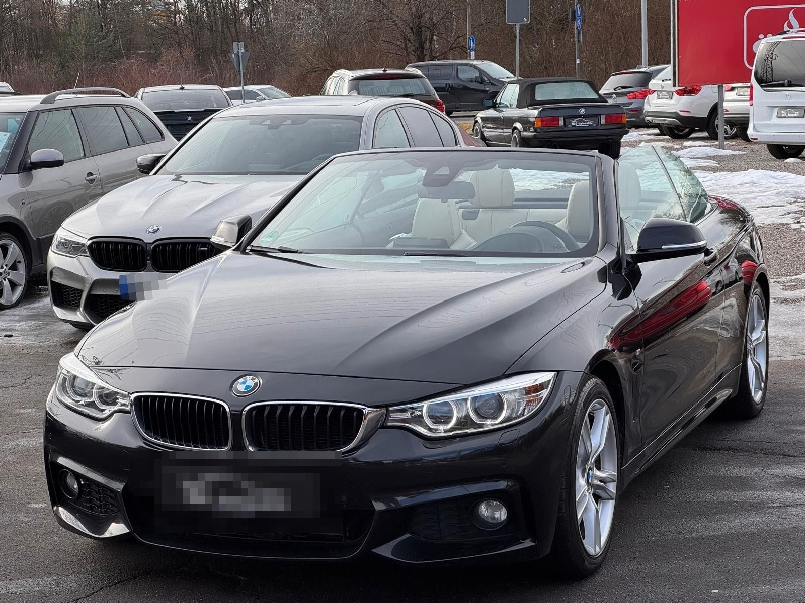 BMW 425d 4er Cabrio M Sport Paket/HuD/Keyless/Navi foto 23