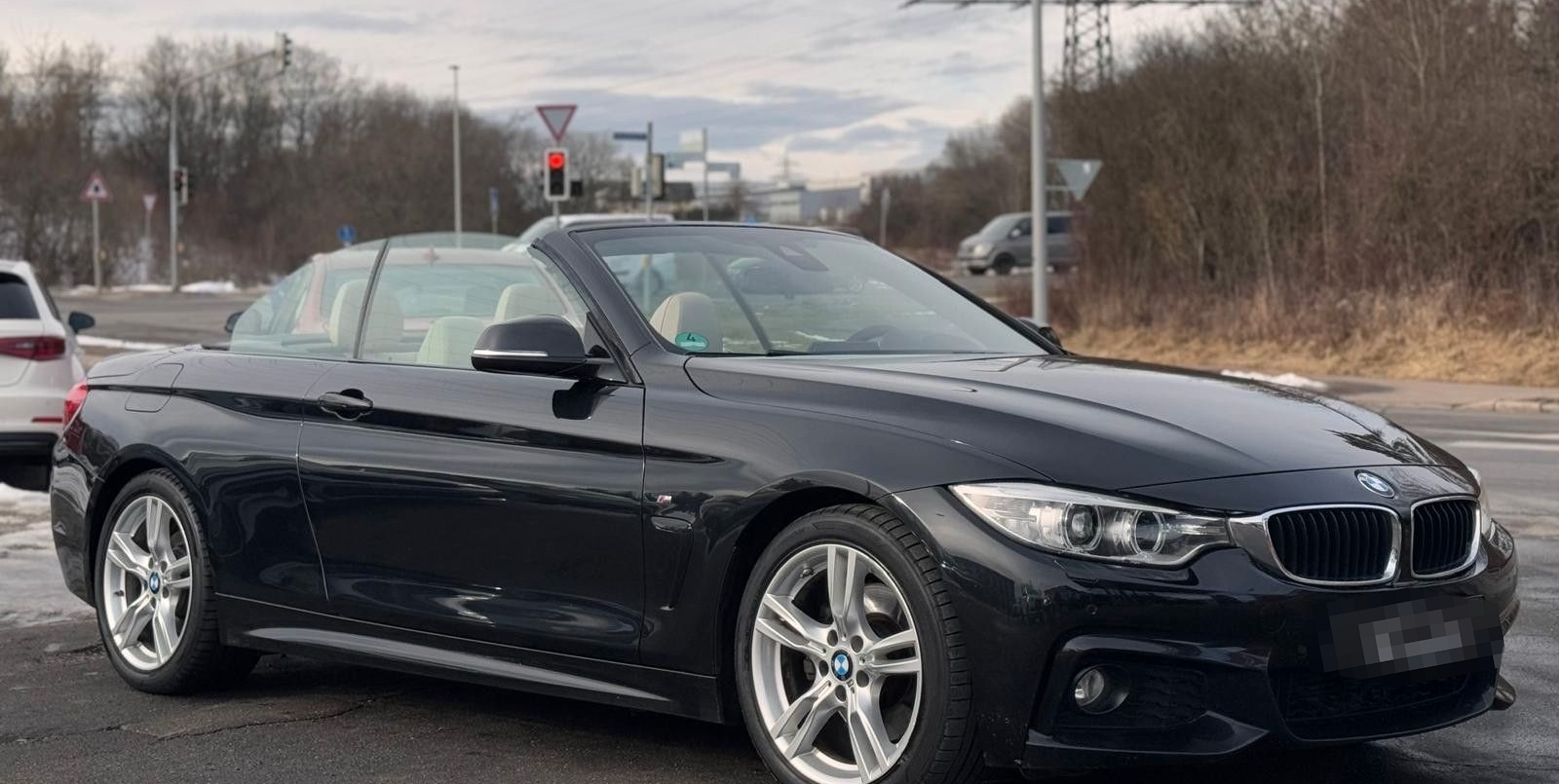 BMW 425d 4er Cabrio M Sport Paket/HuD/Keyless/Navi foto 4