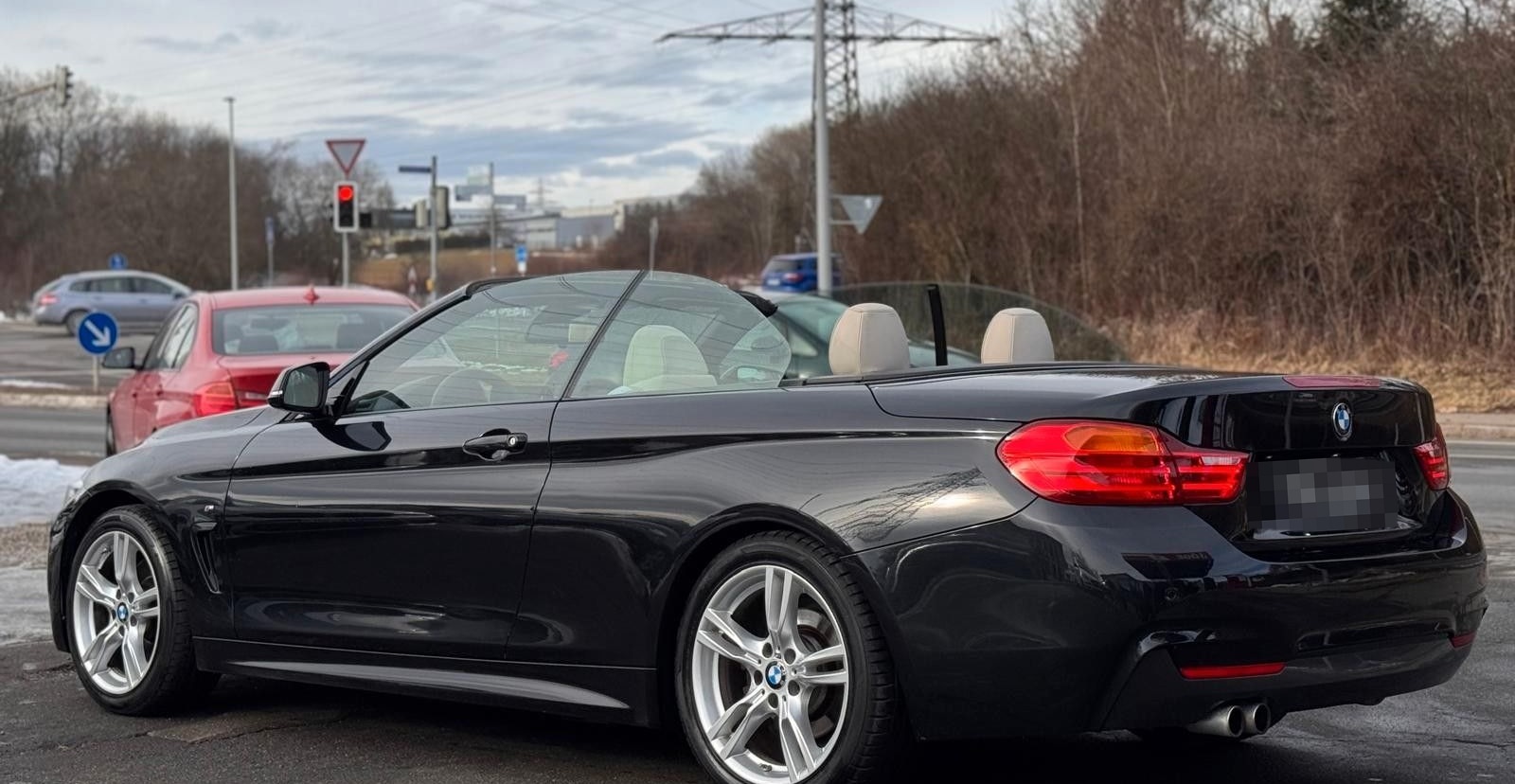 BMW 425d 4er Cabrio M Sport Paket/HuD/Keyless/Navi foto 5
