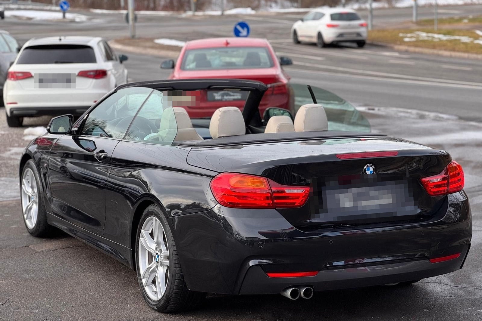 BMW 425d 4er Cabrio M Sport Paket/HuD/Keyless/Navi foto 7