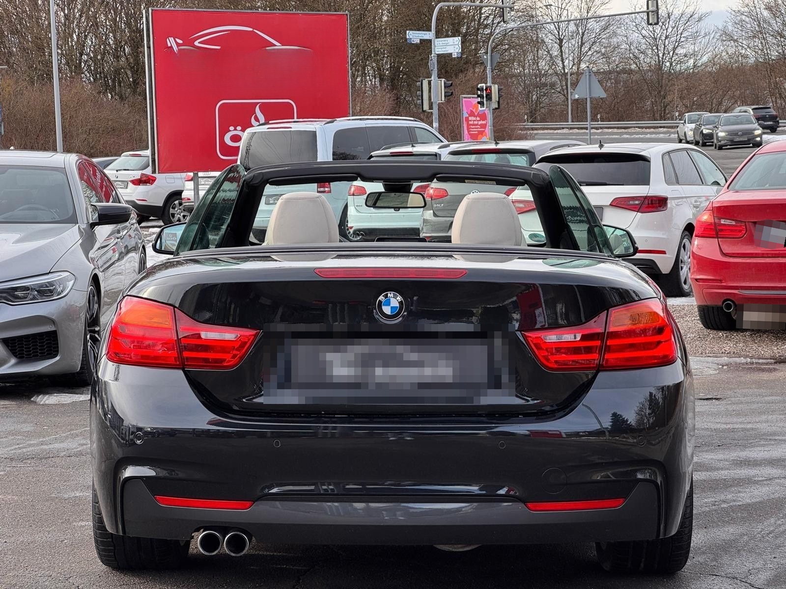 BMW 425d 4er Cabrio M Sport Paket/HuD/Keyless/Navi foto 8