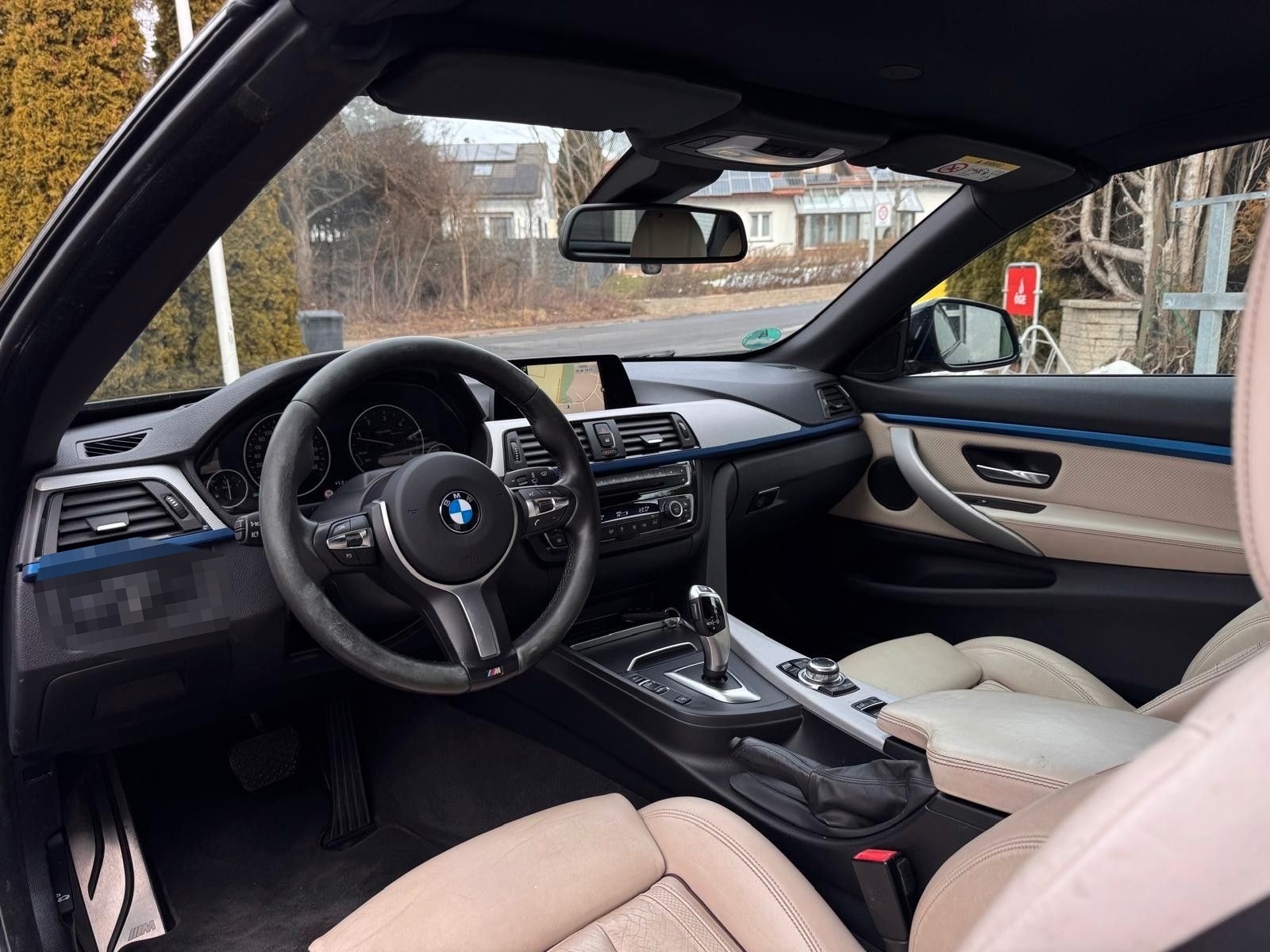 BMW 425d 4er Cabrio M Sport Paket/HuD/Keyless/Navi foto 9