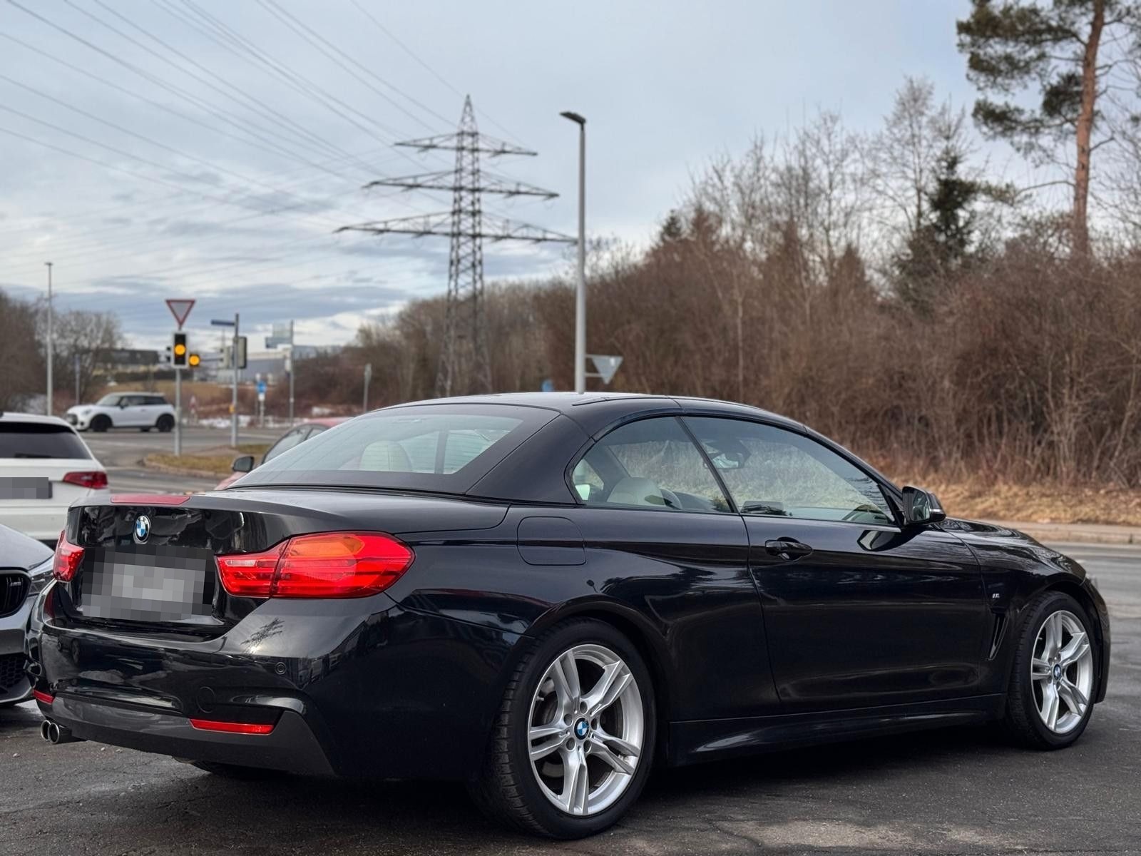 BMW 425d 4er Cabrio M Sport Paket/HuD/Keyless/Navi foto 10