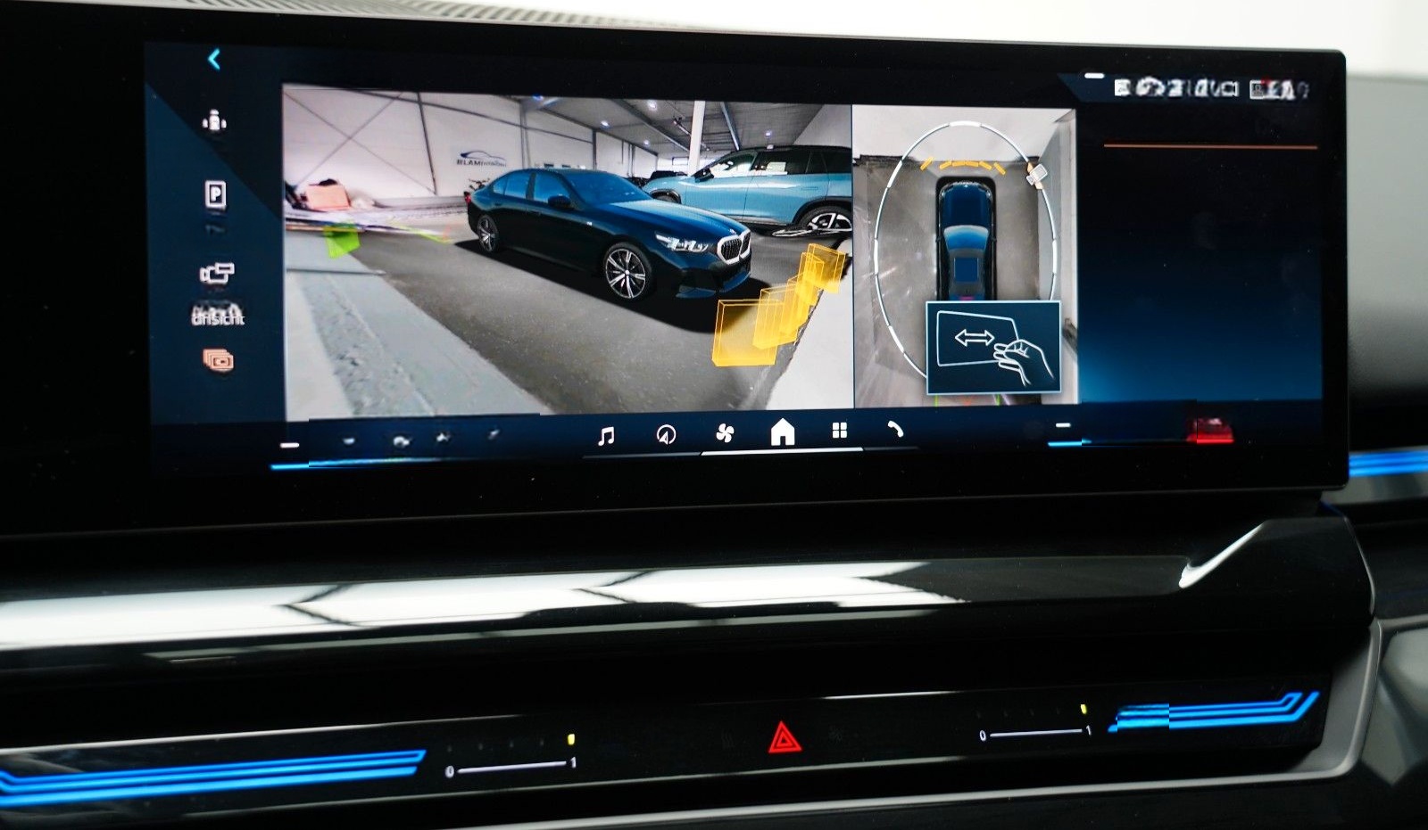 BMW 520d xDrive M Sport ICONIC PANO HUD 360 B&W foto 23