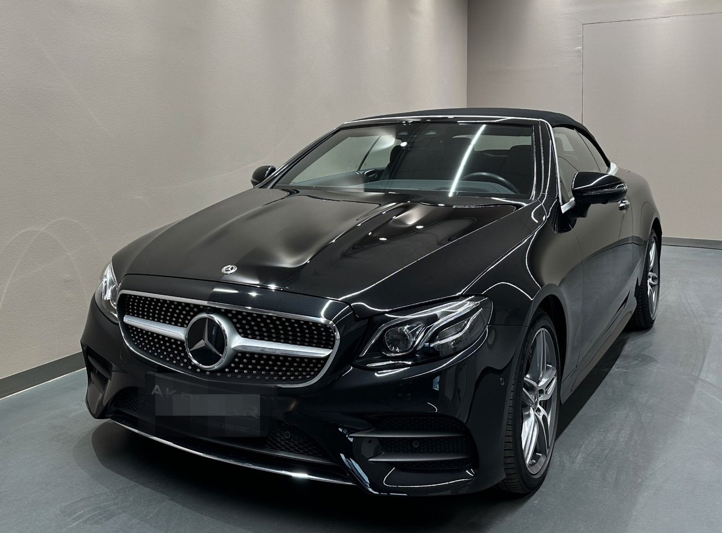Mercedes-Benz E450 Cabrio 4M AMG LINE **1. HAND*MEMORY*360°** foto 2