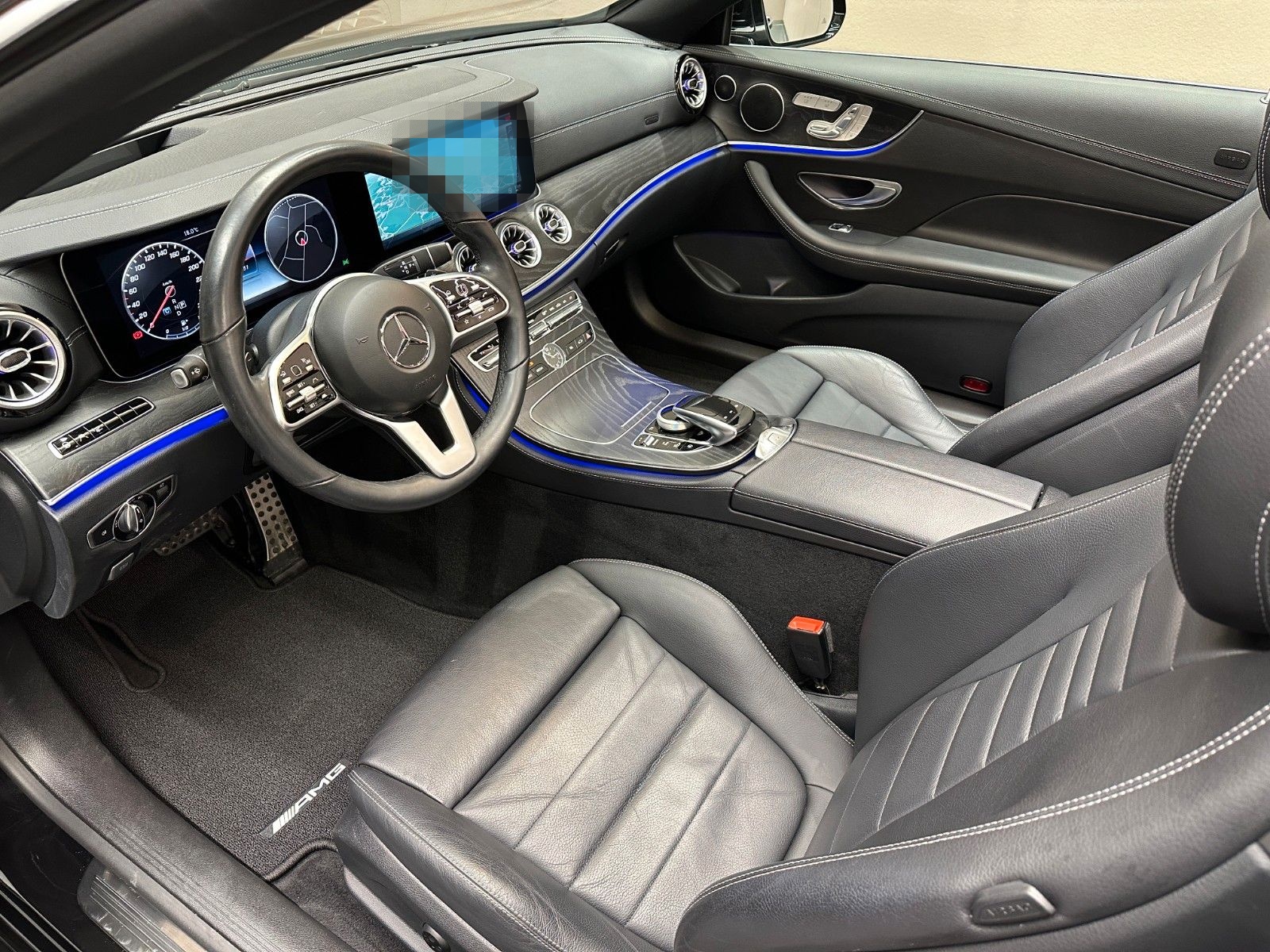 Mercedes-Benz E450 Cabrio 4M AMG LINE **1. HAND*MEMORY*360°** foto 11