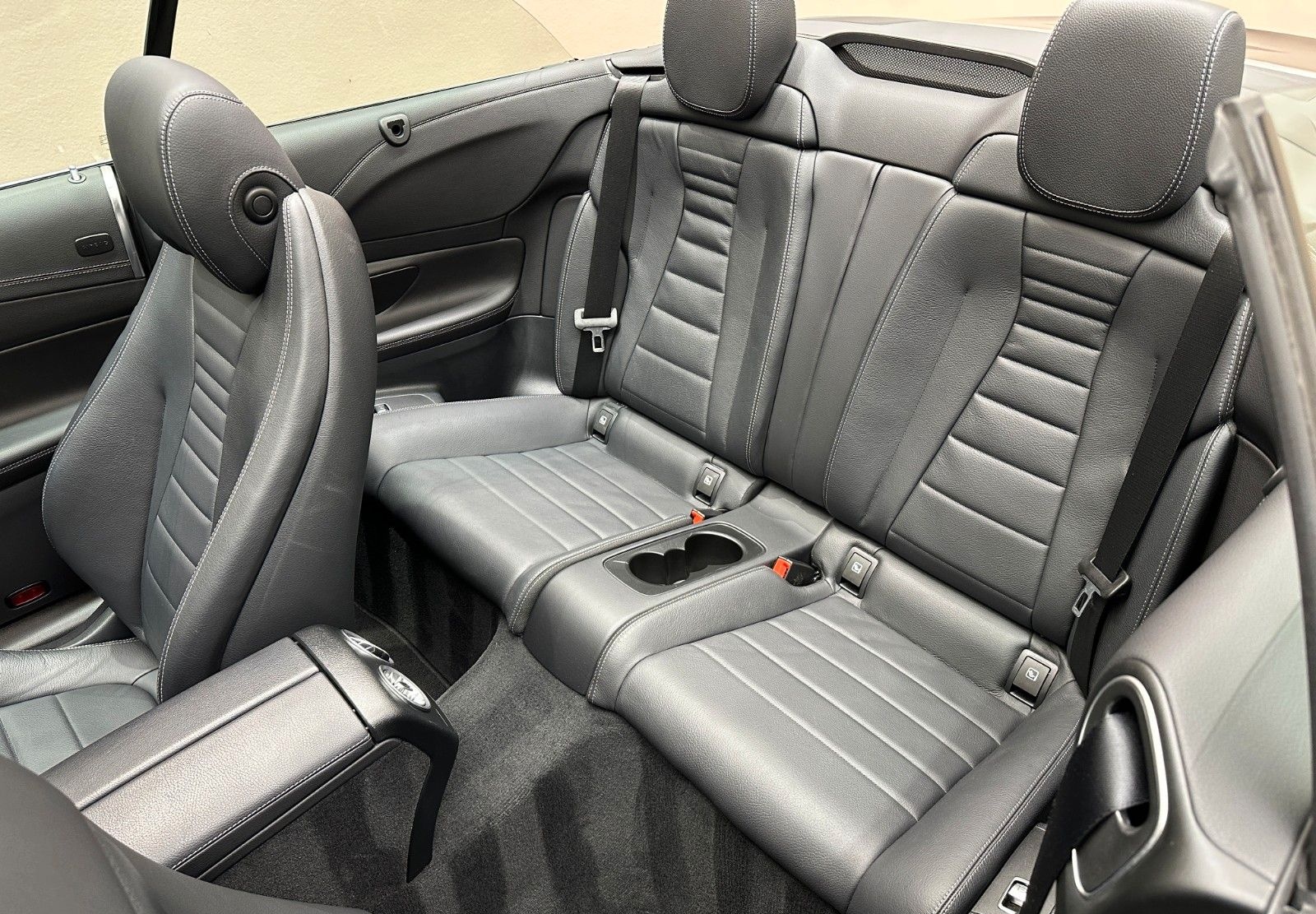Mercedes-Benz E450 Cabrio 4M AMG LINE **1. HAND*MEMORY*360°** foto 14