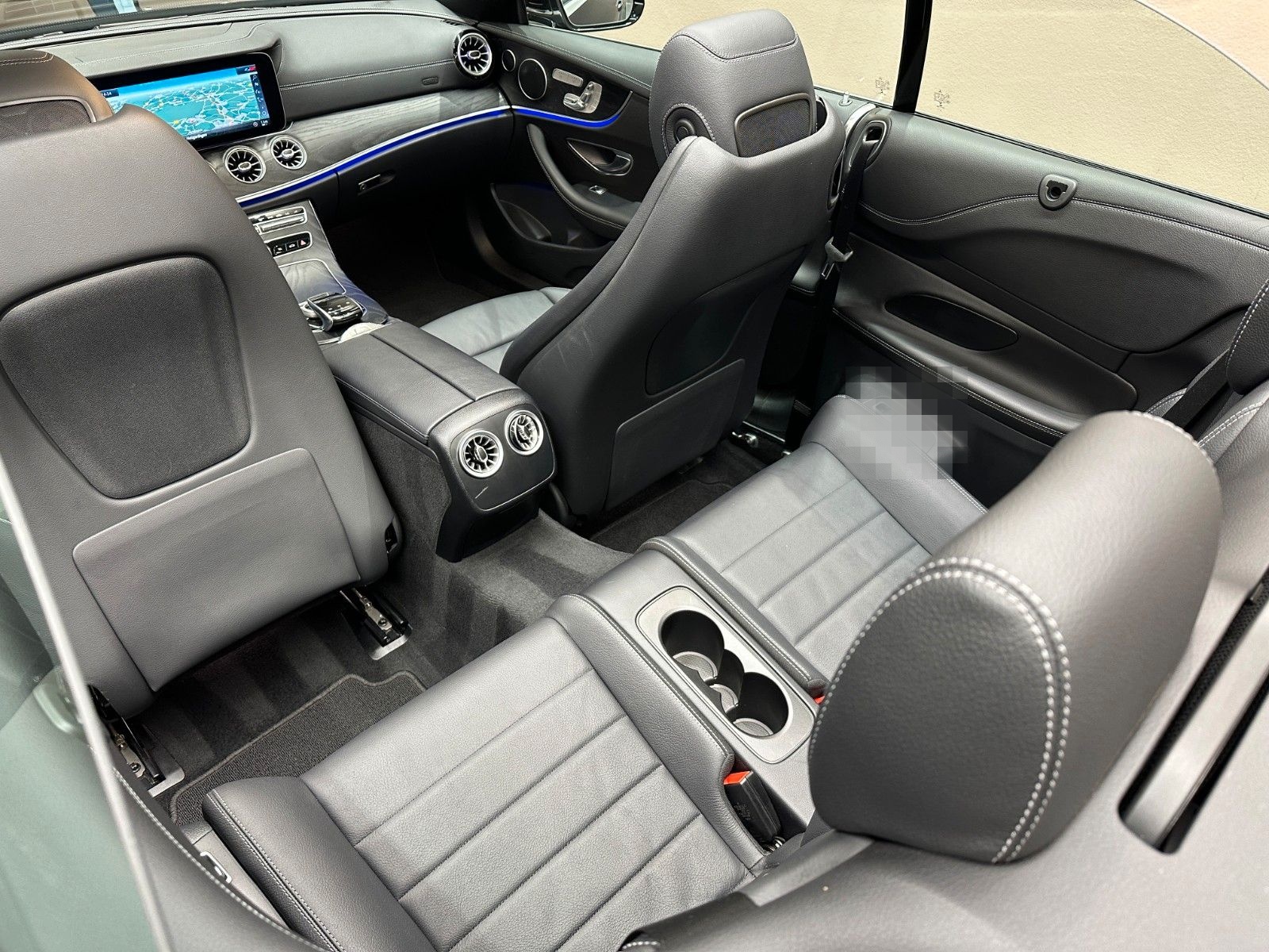 Mercedes-Benz E450 Cabrio 4M AMG LINE **1. HAND*MEMORY*360°** foto 15