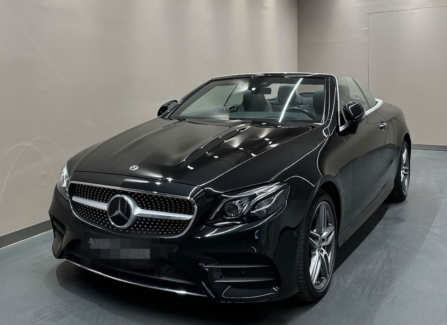 Mercedes-Benz E450 Cabrio 4M AMG LINE **1. HAND*MEMORY*360°** foto 3