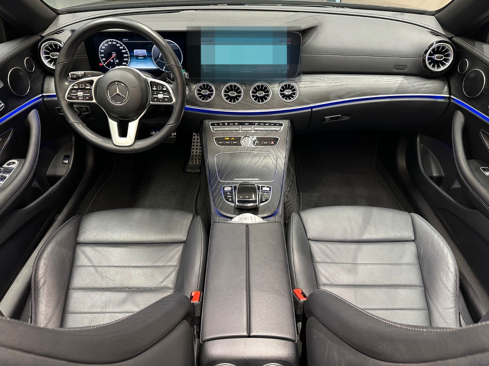 Mercedes-Benz E450 Cabrio 4M AMG LINE **1. HAND*MEMORY*360°** foto 22