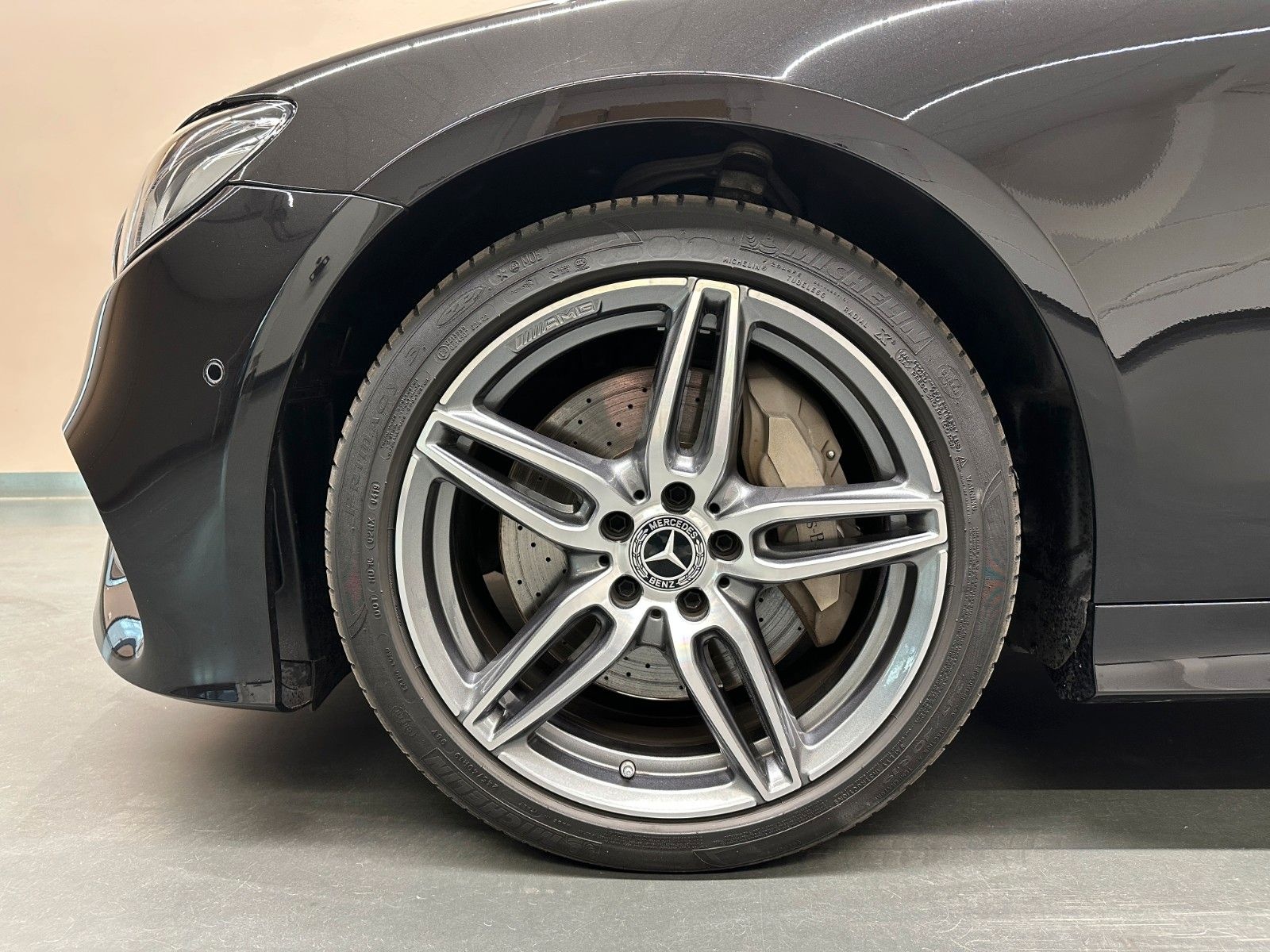 Mercedes-Benz E450 Cabrio 4M AMG LINE **1. HAND*MEMORY*360°** foto 6
