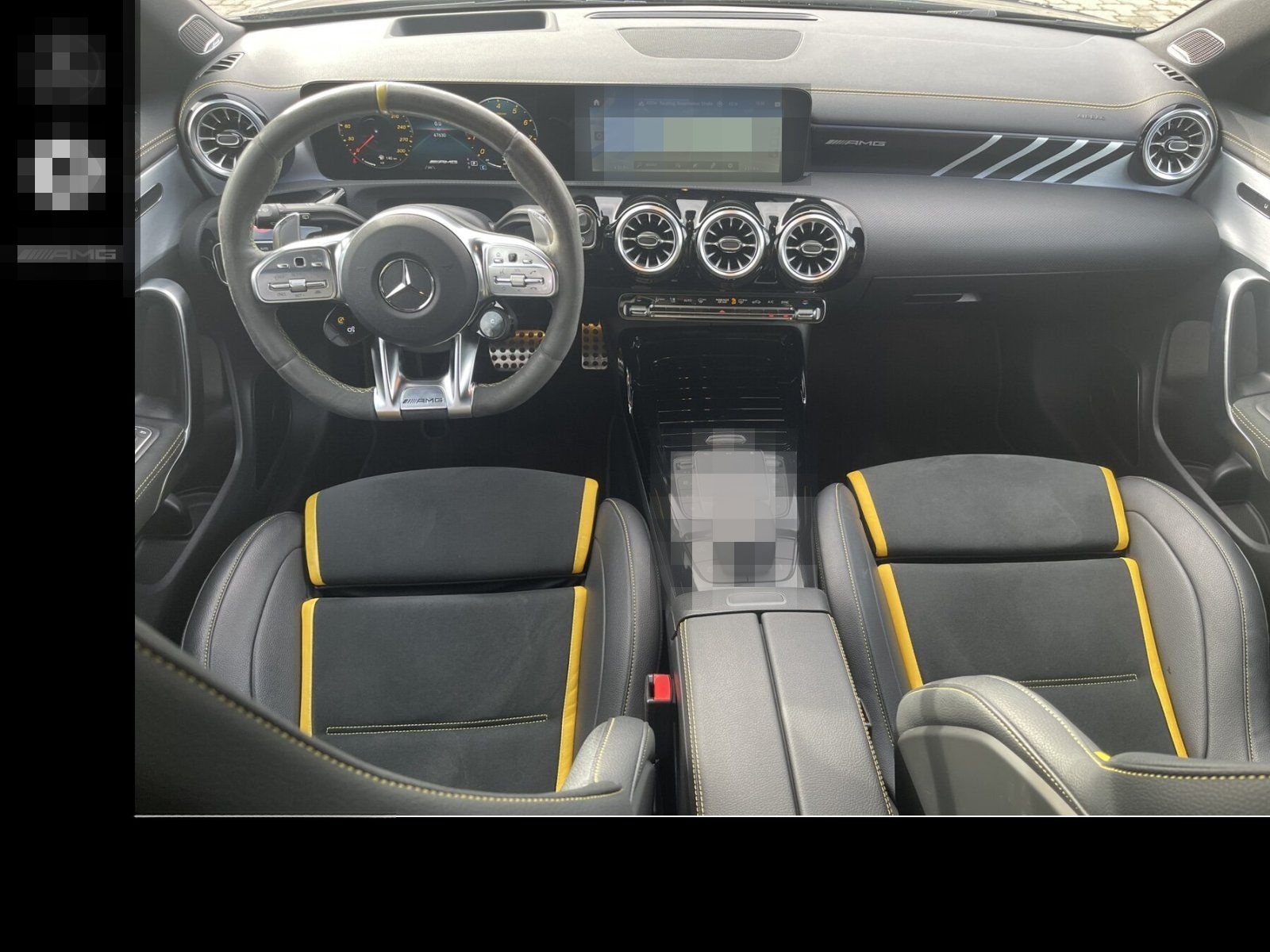 Mercedes-Benz CLA 45 S 4M AMG Keyless 360° Keyless GO SHZ Temp foto 11