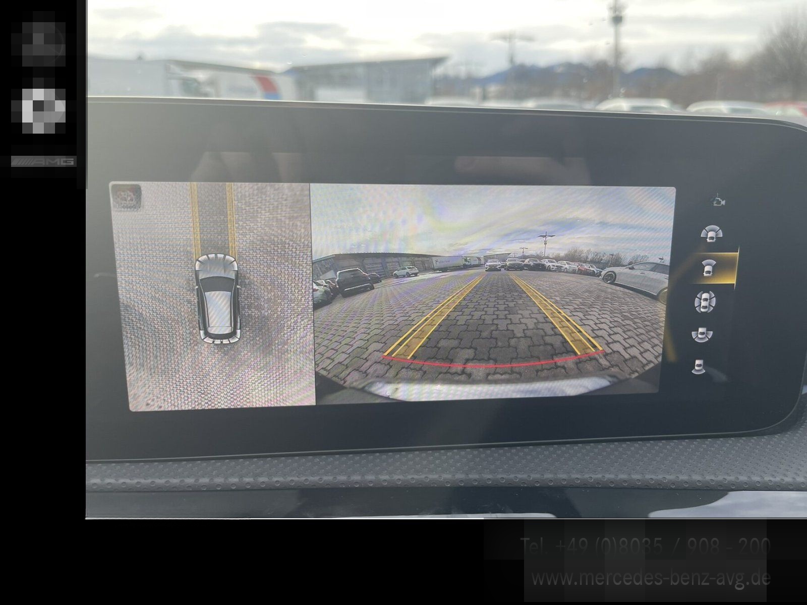 Mercedes-Benz CLA 45 S 4M AMG Keyless 360° Keyless GO SHZ Temp foto 13