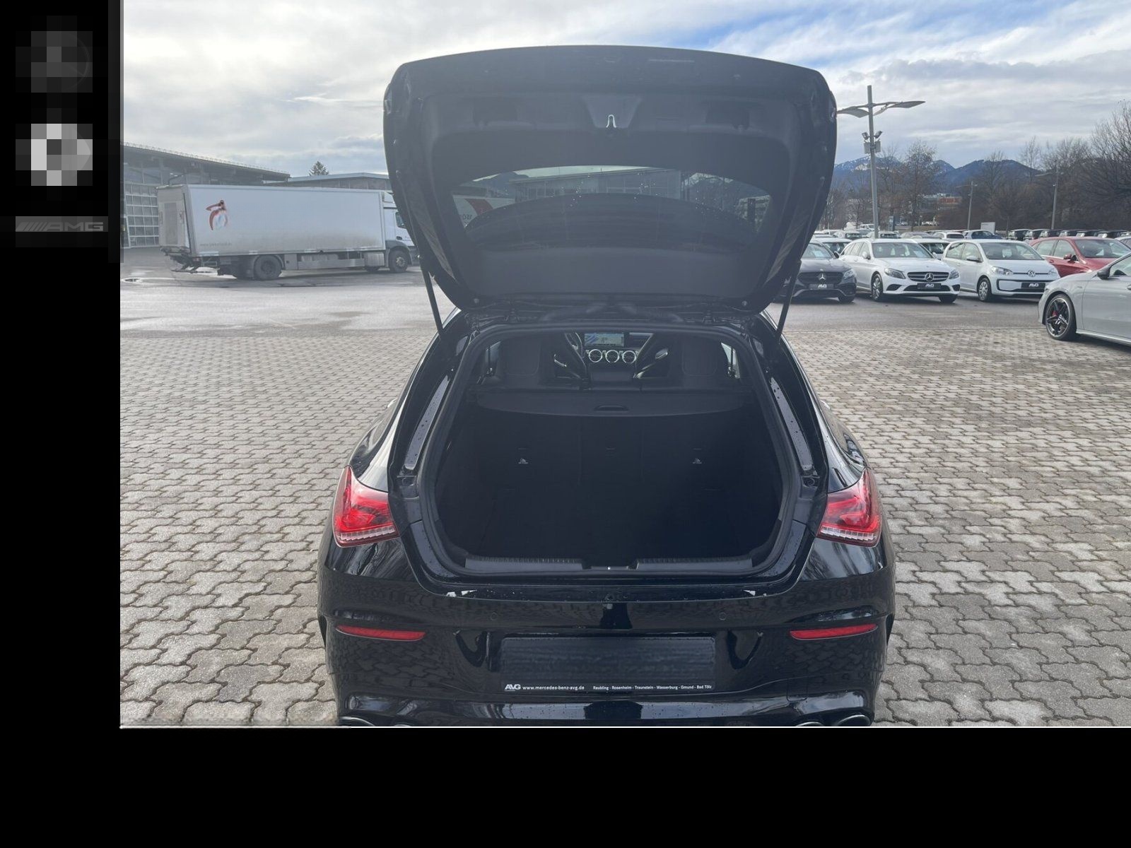Mercedes-Benz CLA 45 S 4M AMG Keyless 360° Keyless GO SHZ Temp foto 14