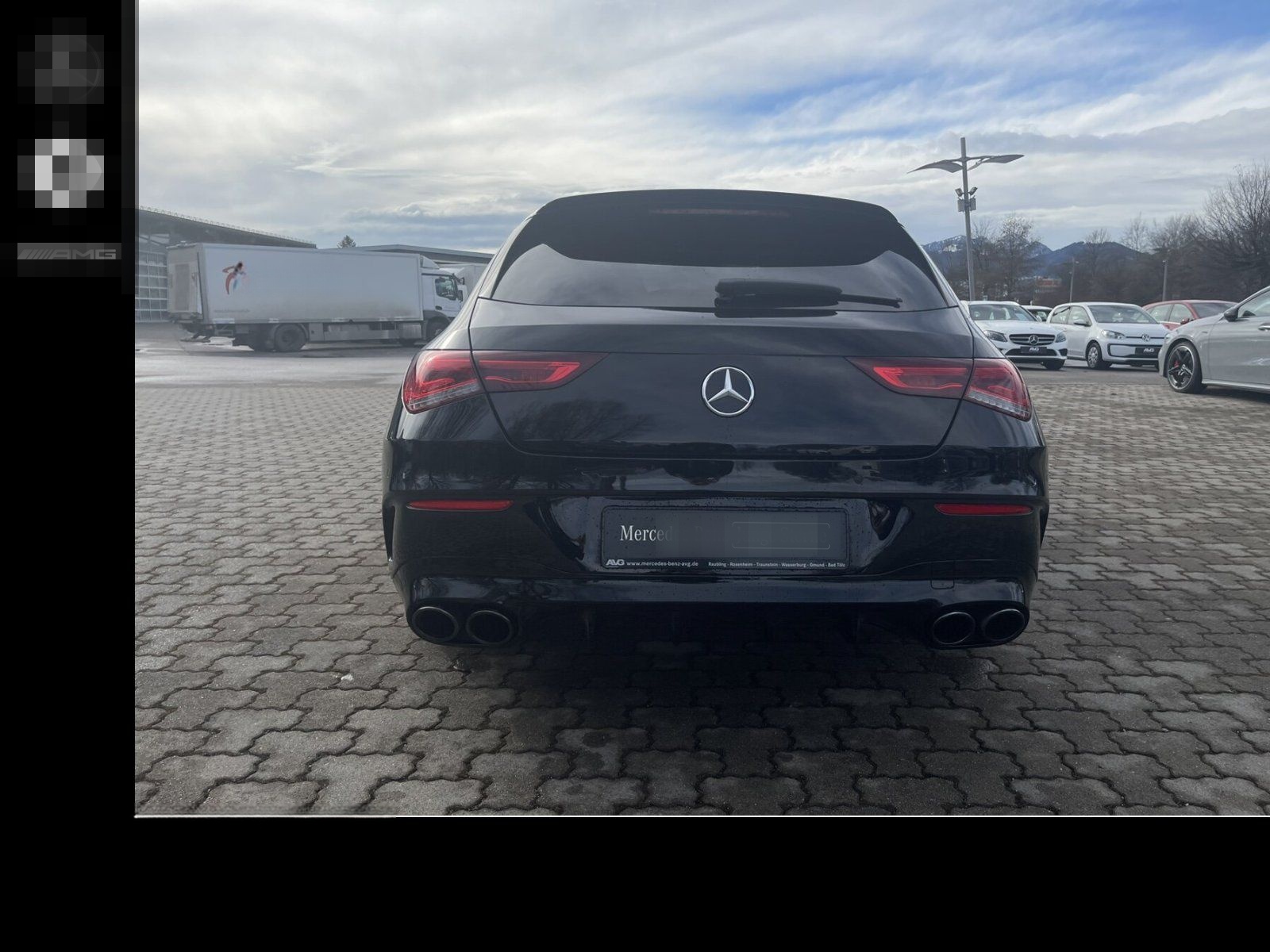 Mercedes-Benz CLA 45 S 4M AMG Keyless 360° Keyless GO SHZ Temp foto 5