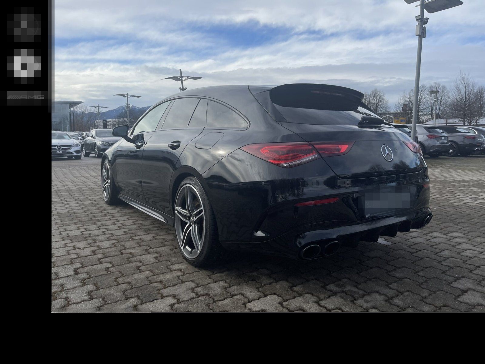 Mercedes-Benz CLA 45 S 4M AMG Keyless 360° Keyless GO SHZ Temp foto 6