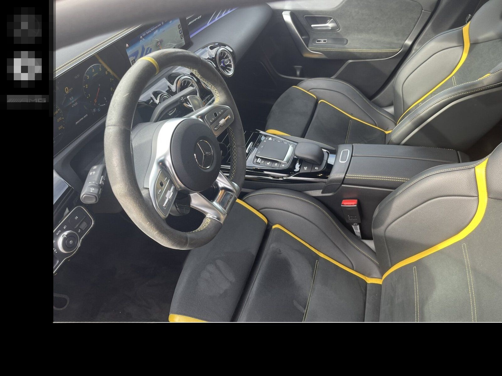 Mercedes-Benz CLA 45 S 4M AMG Keyless 360° Keyless GO SHZ Temp foto 8