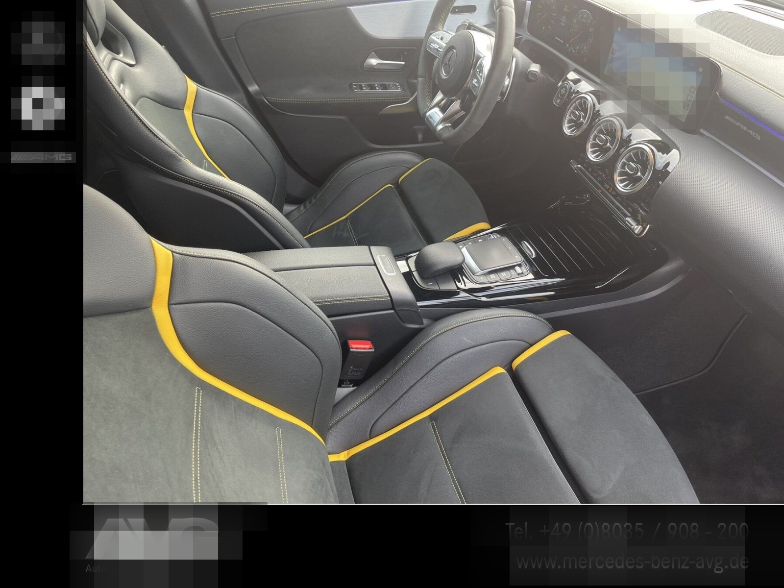 Mercedes-Benz CLA 45 S 4M AMG Keyless 360° Keyless GO SHZ Temp foto 9