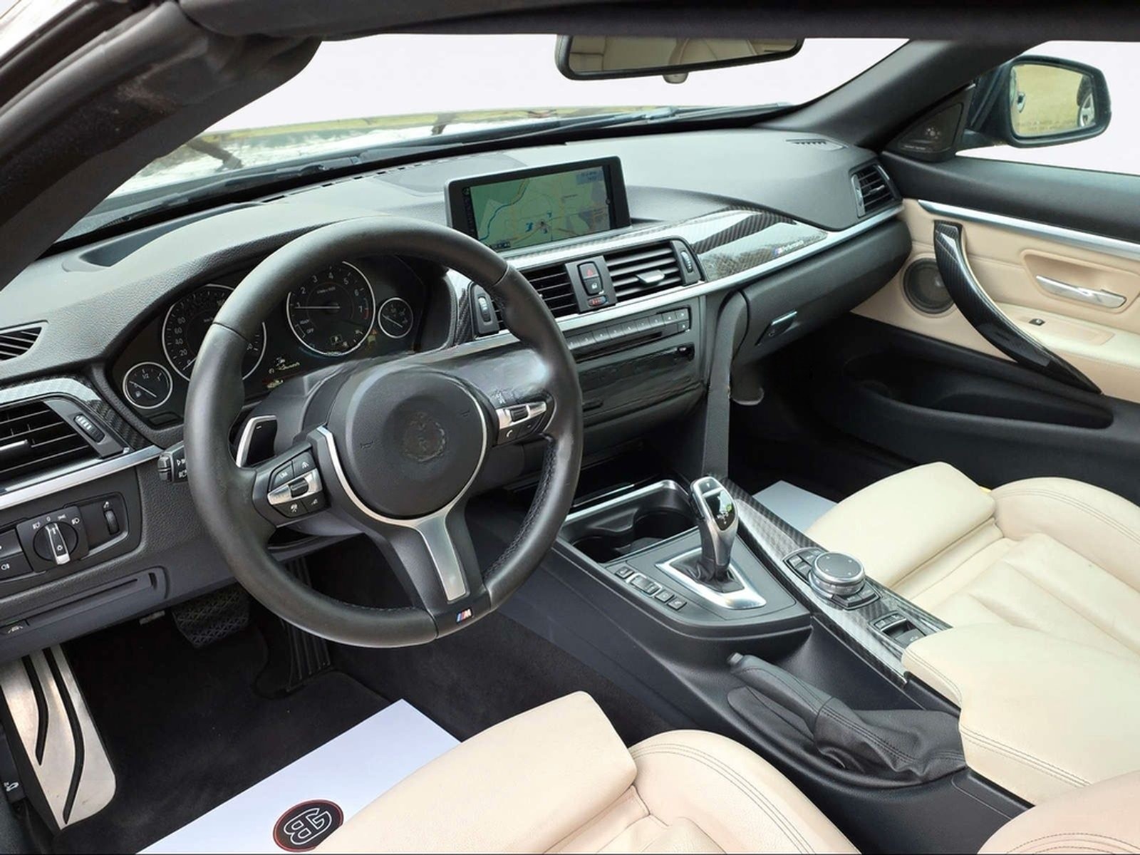 BMW 428i Cabrio M-Performance Voll foto 13