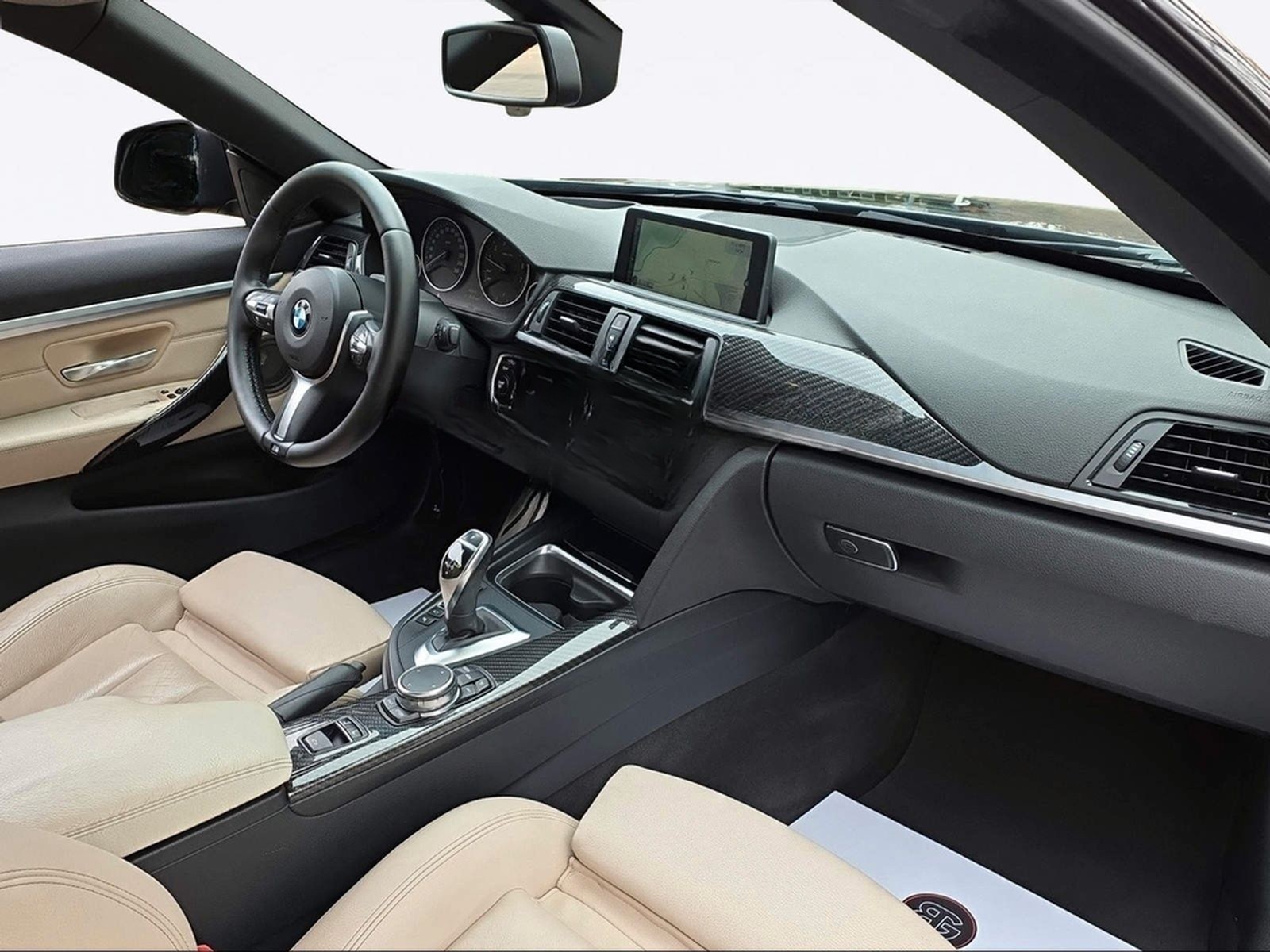 BMW 428i Cabrio M-Performance Voll foto 14