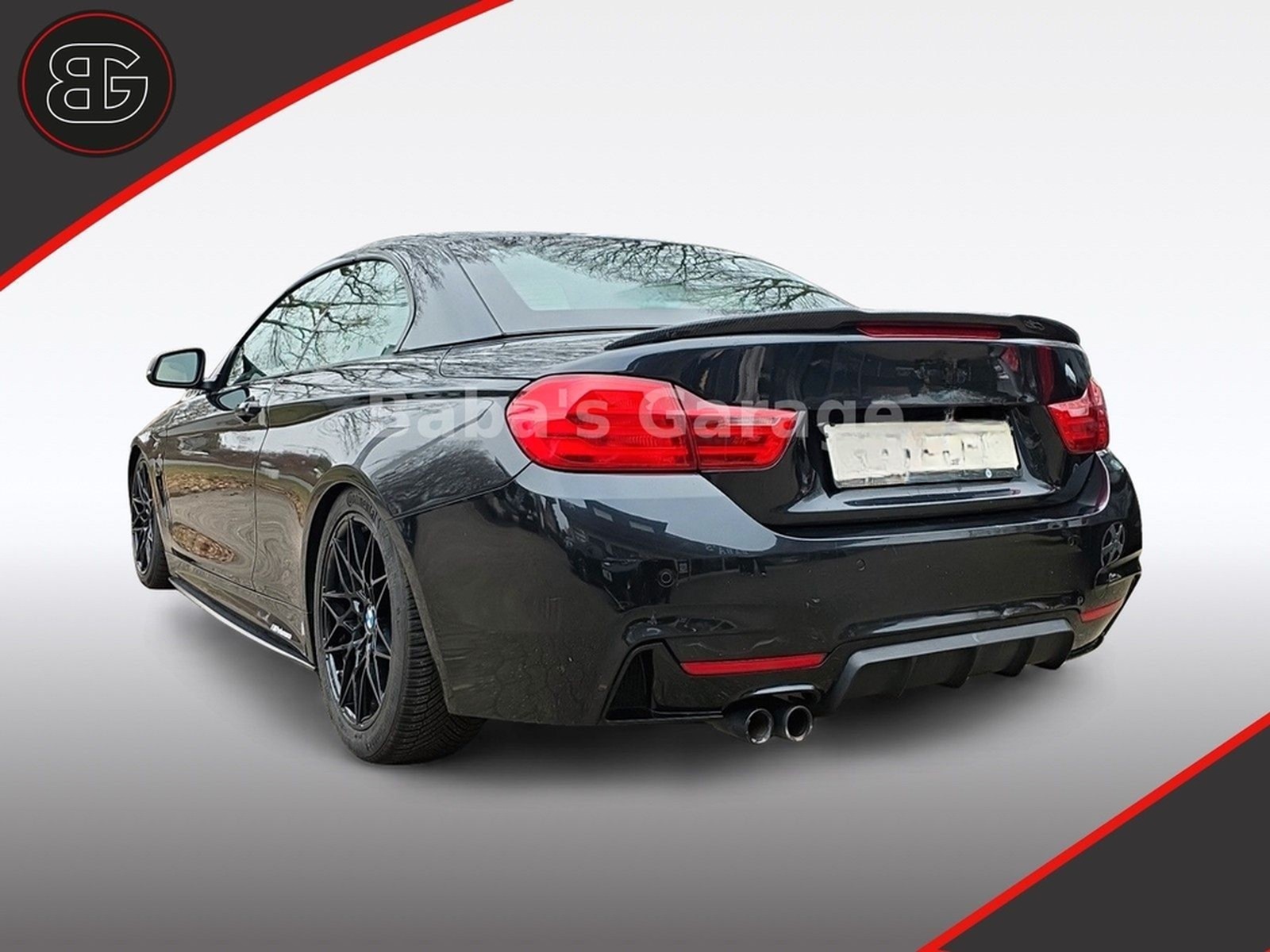 BMW 428i Cabrio M-Performance Voll foto 6