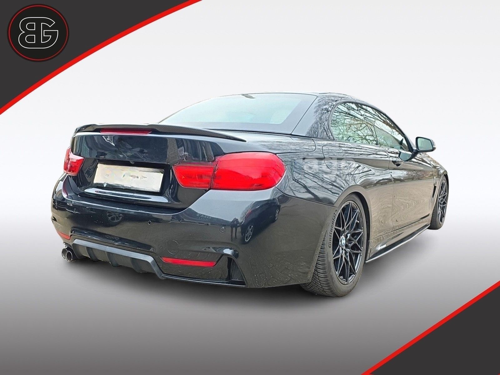 BMW 428i Cabrio M-Performance Voll foto 8
