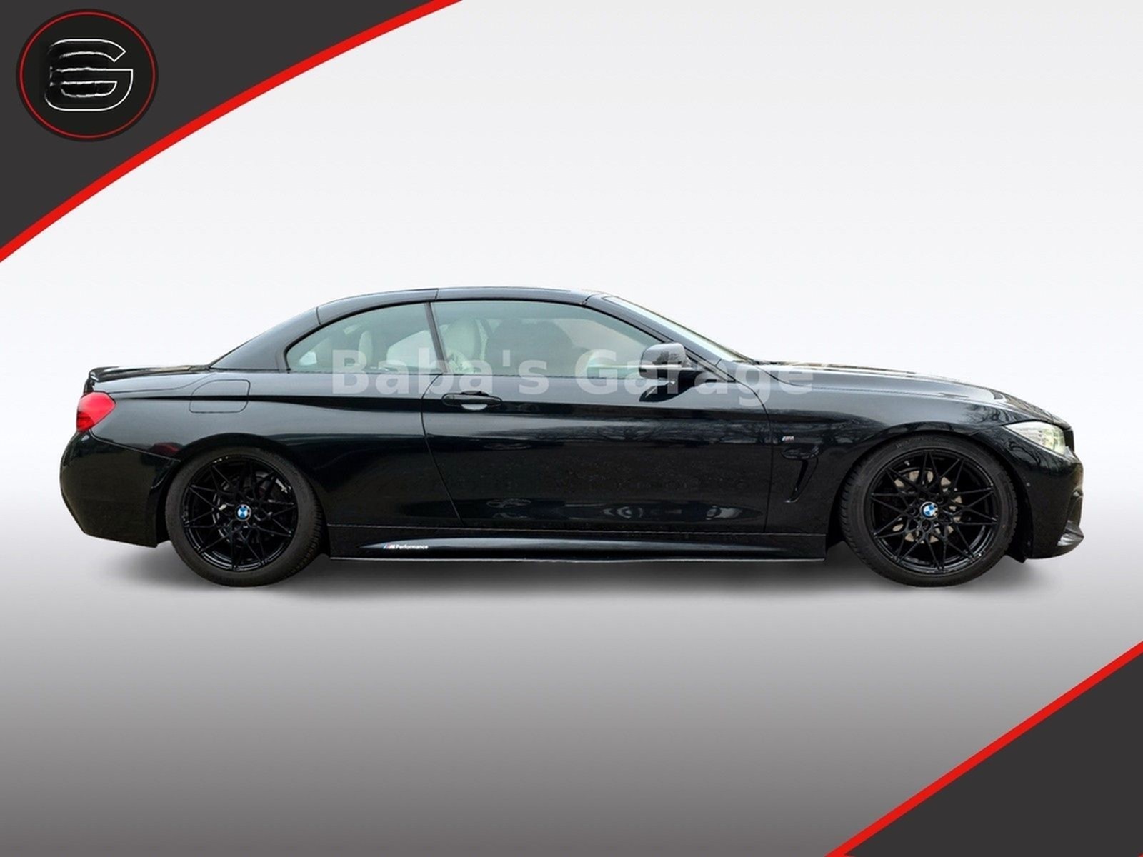 BMW 428i Cabrio M-Performance Voll foto 9