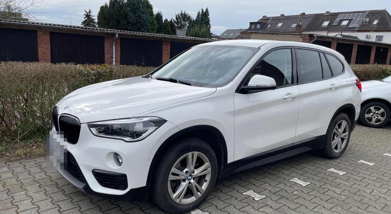 BMW X1 xDrive20i Modell Advantage -HiFi, Rückfahrkam foto 12