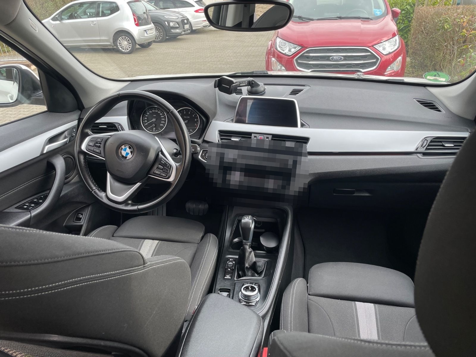 BMW X1 xDrive20i Modell Advantage -HiFi, Rückfahrkam foto 8