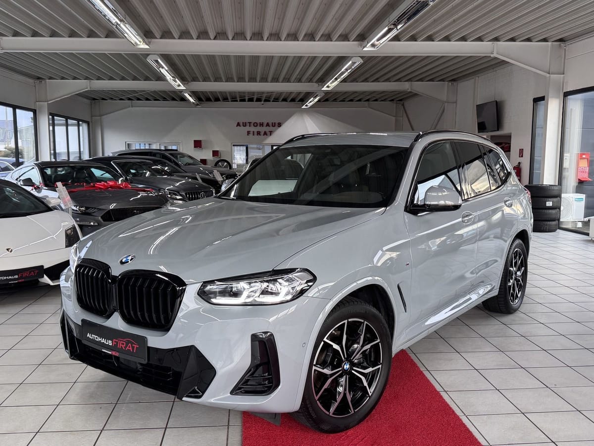 BMW X3 °M Sport°Navi°LED°AHK°Komfort Zugang° xDrive