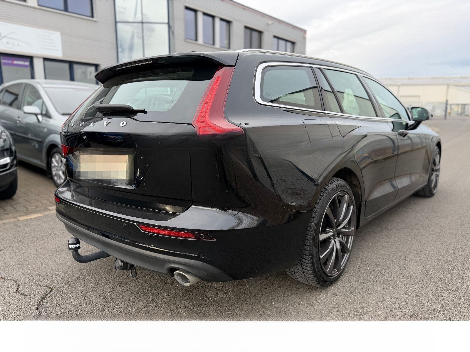 Volvo V60 Momentum AHK WINTERP D.TACHO GARANTIE foto 5