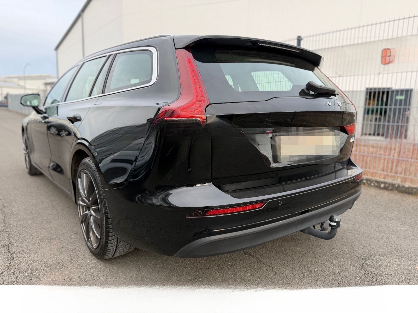Volvo V60 Momentum AHK WINTERP D.TACHO GARANTIE foto 7