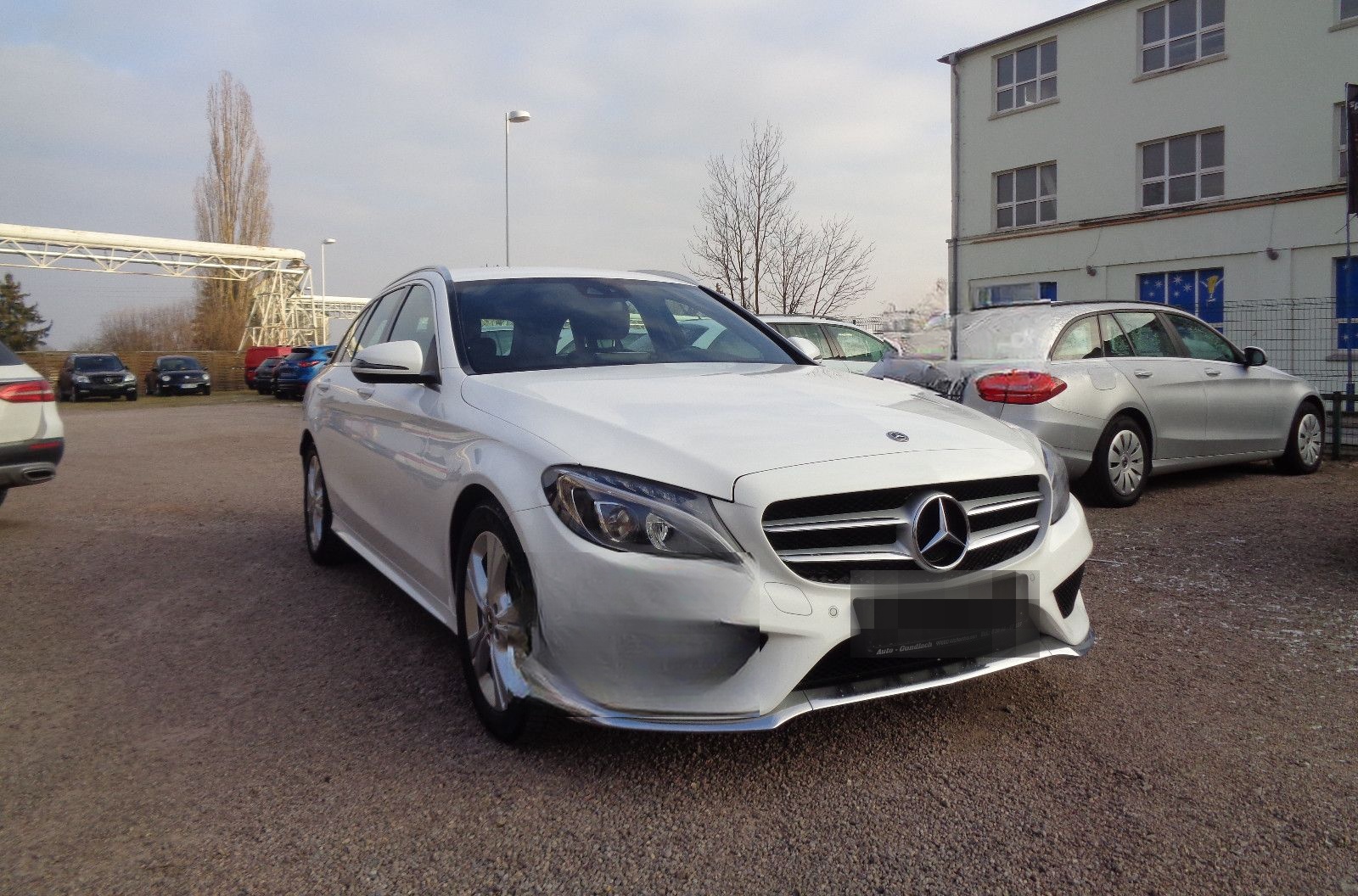 Mercedes-Benz C 220  T-Modell  BlueTec / d  AMG-Line foto 2