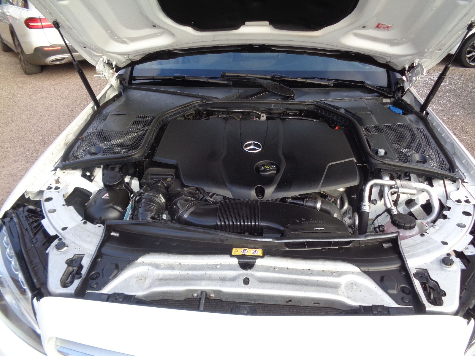 Mercedes-Benz C 220  T-Modell  BlueTec / d  AMG-Line foto 11