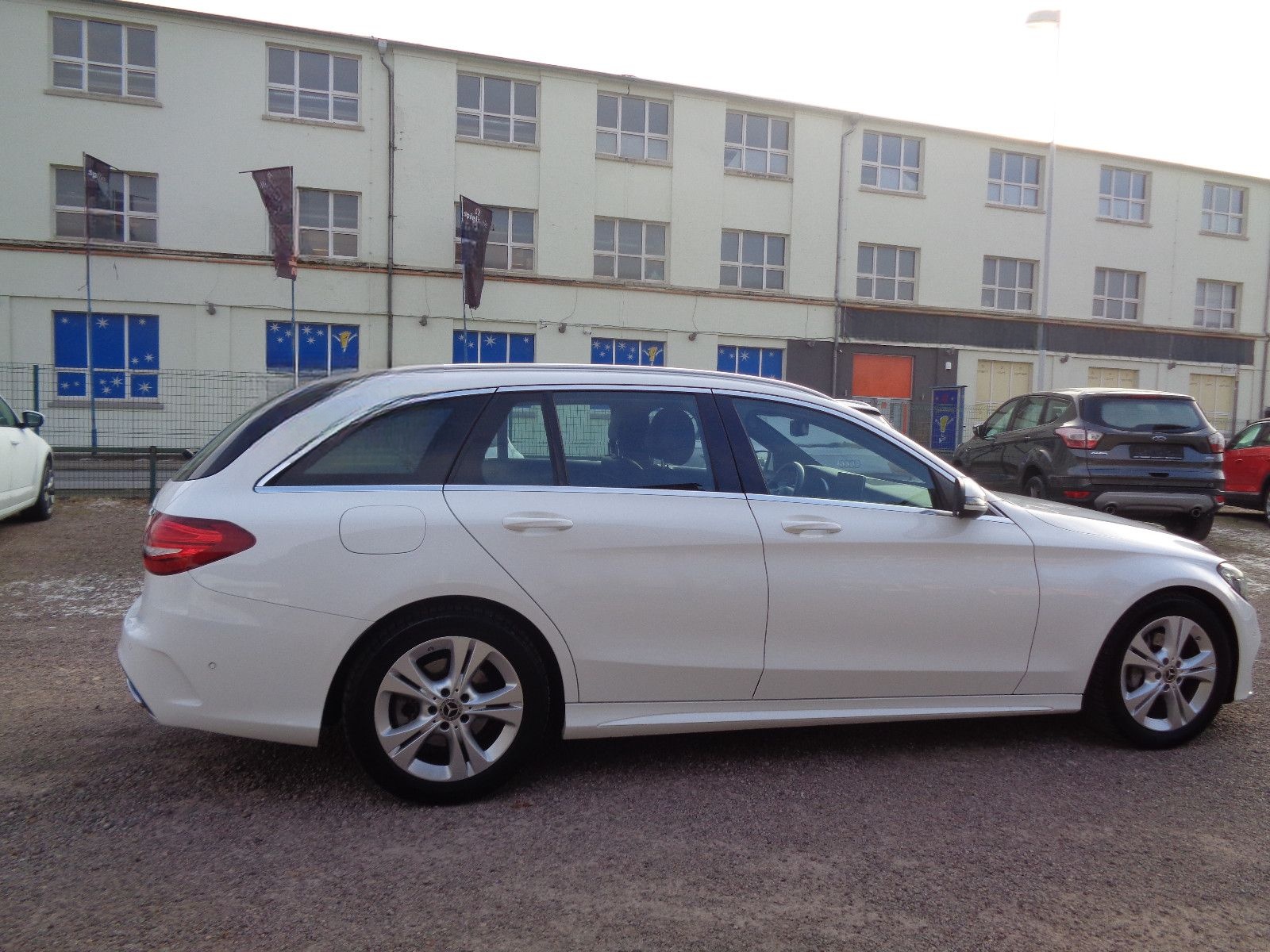 Mercedes-Benz C 220  T-Modell  BlueTec / d  AMG-Line foto 3