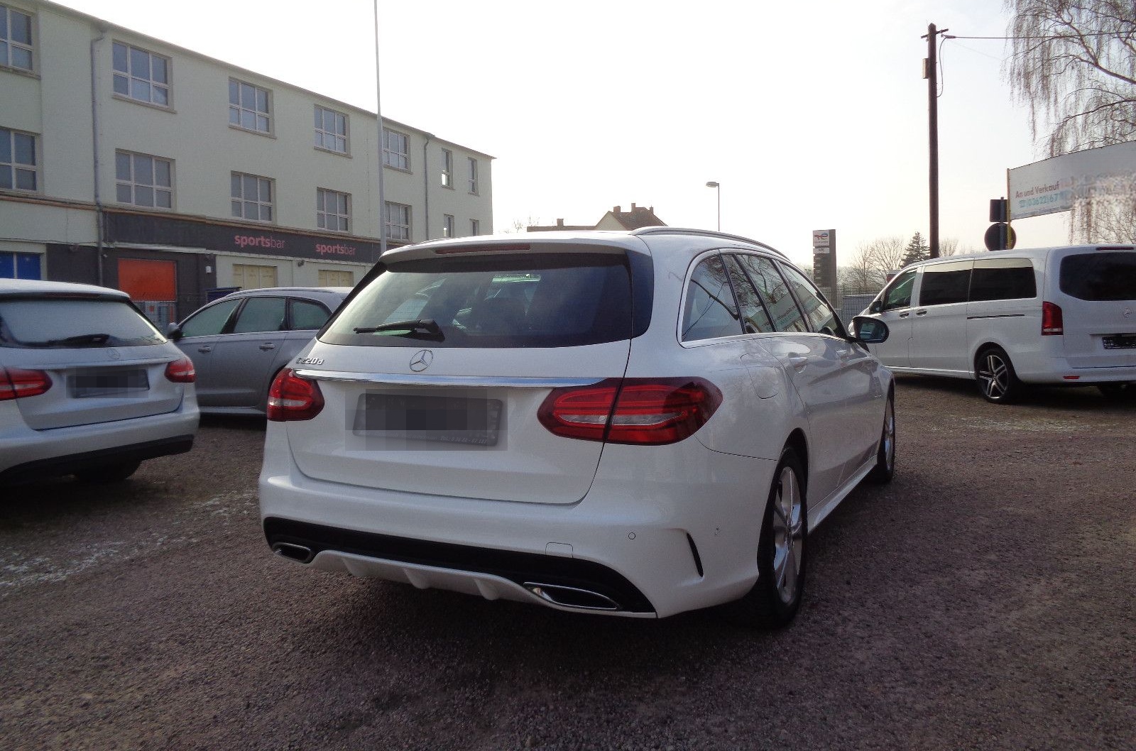 Mercedes-Benz C 220  T-Modell  BlueTec / d  AMG-Line foto 4