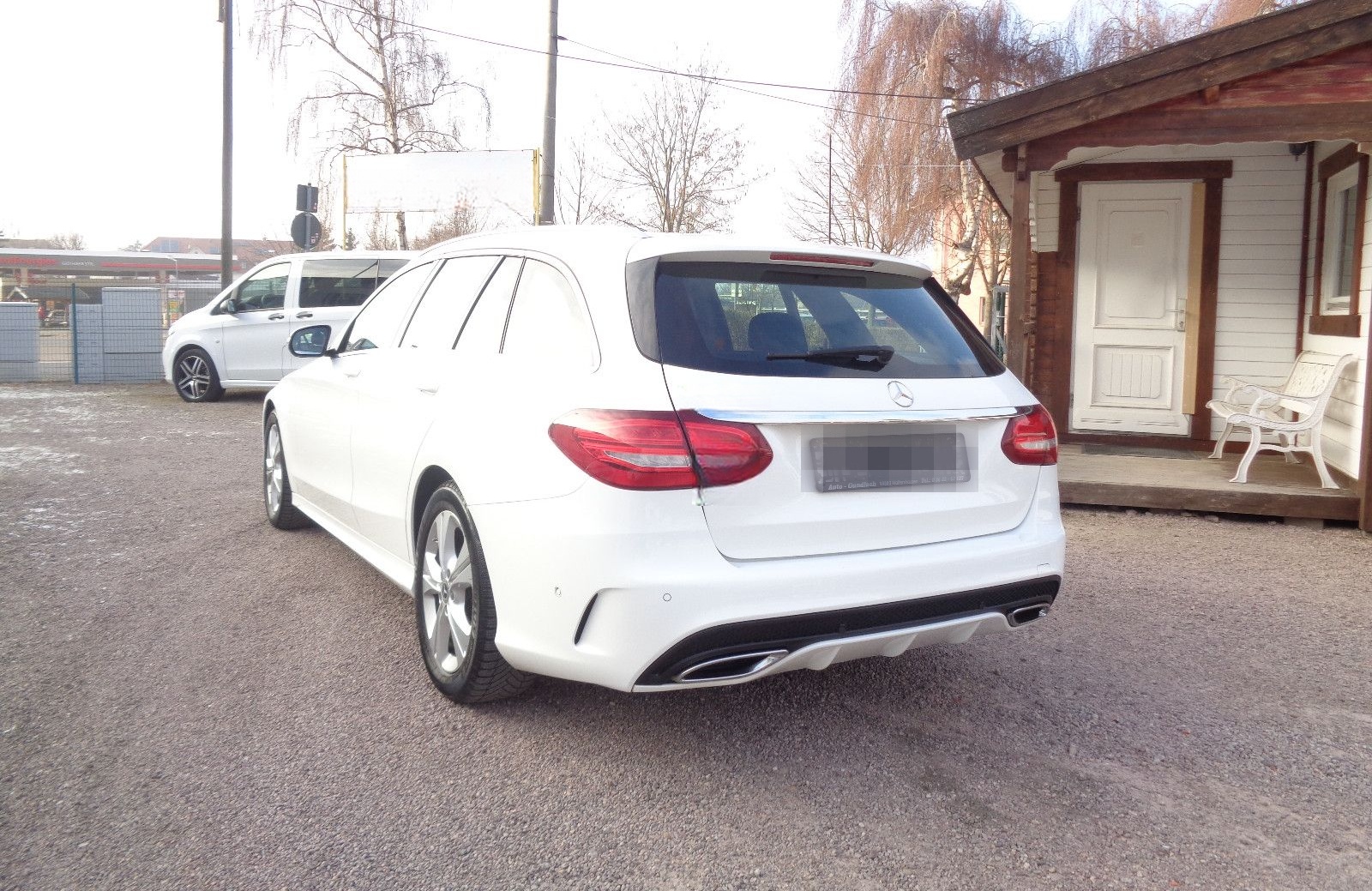 Mercedes-Benz C 220  T-Modell  BlueTec / d  AMG-Line foto 5