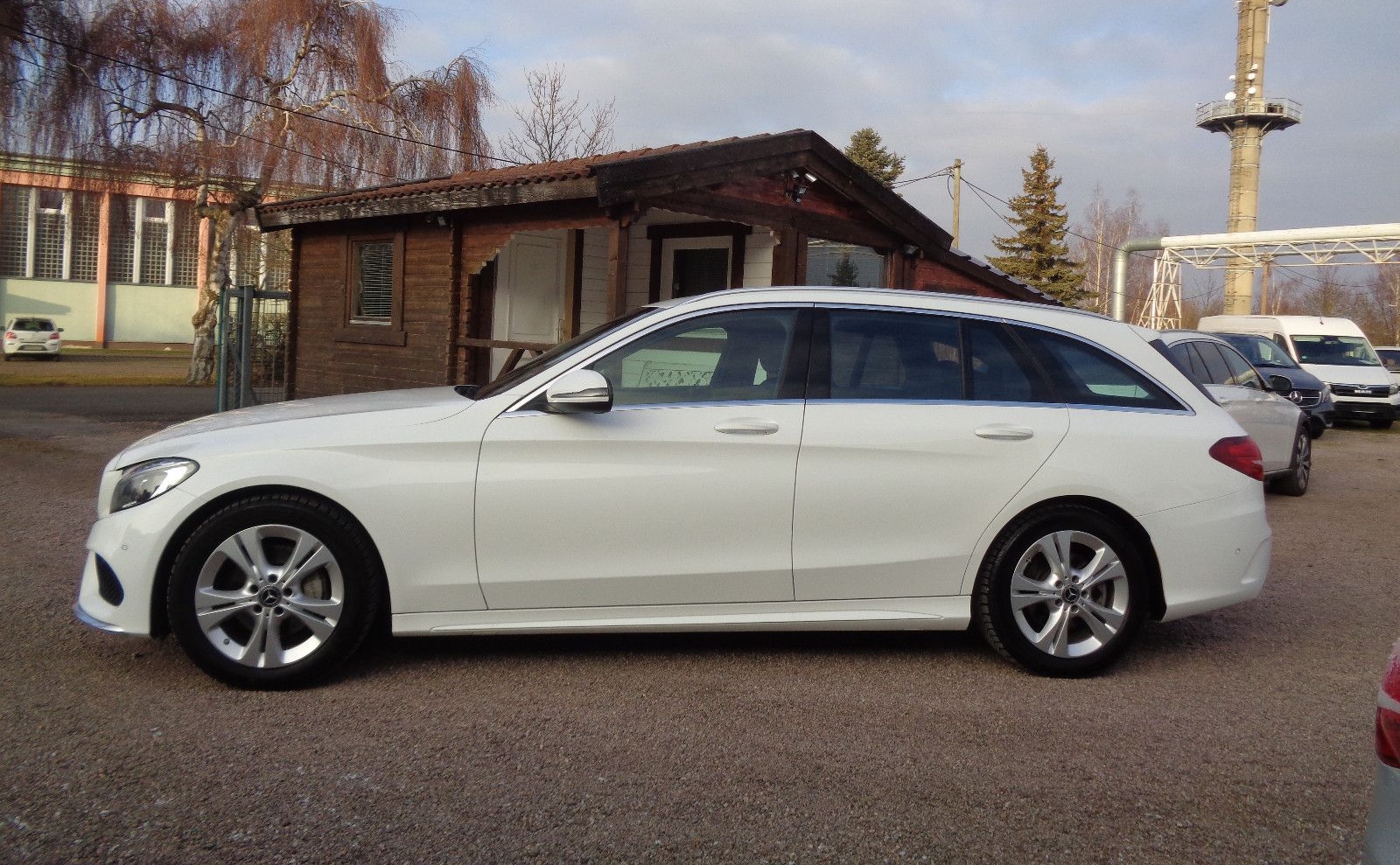 Mercedes-Benz C 220  T-Modell  BlueTec / d  AMG-Line foto 6