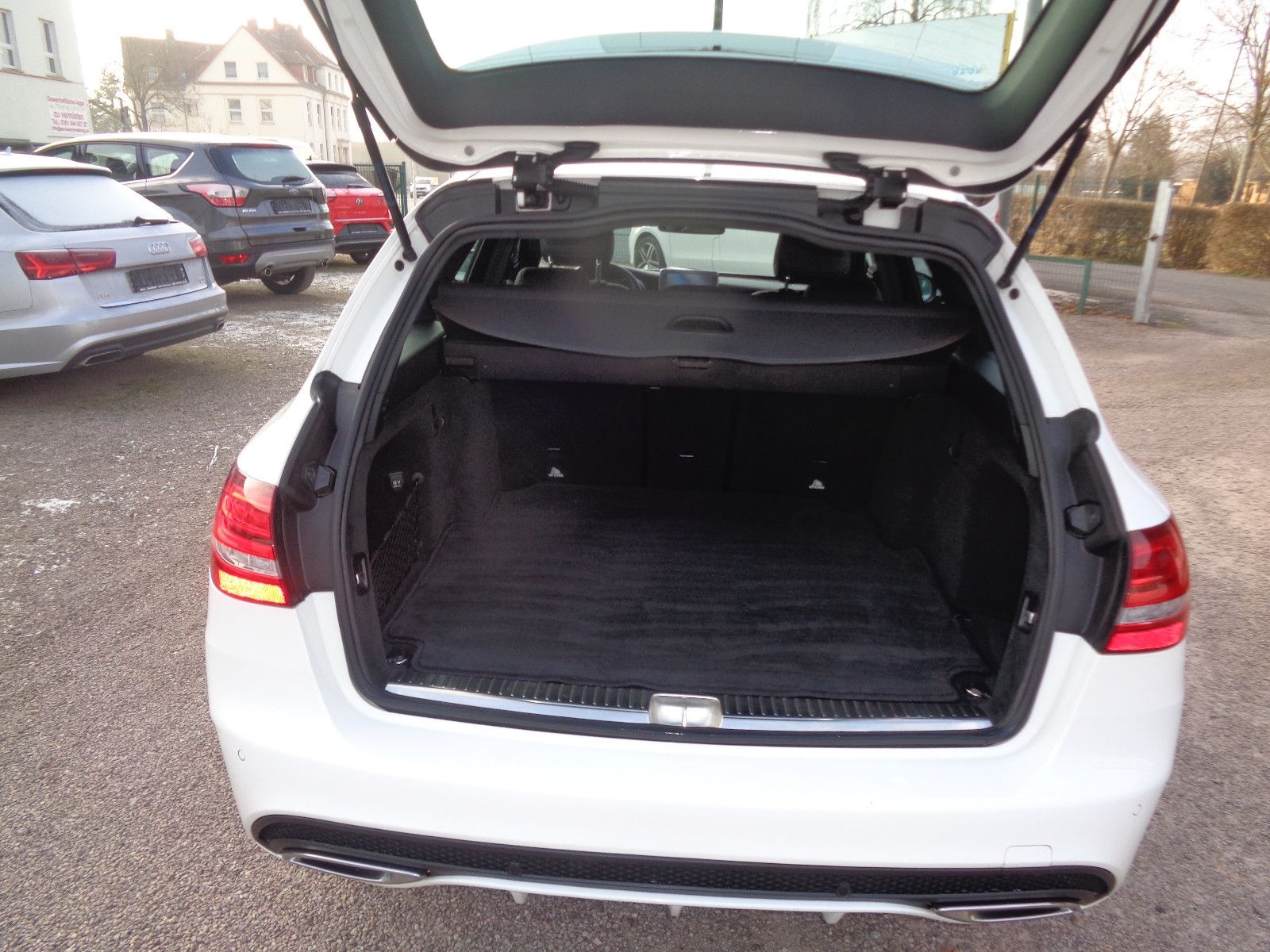 Mercedes-Benz C 220  T-Modell  BlueTec / d  AMG-Line foto 8