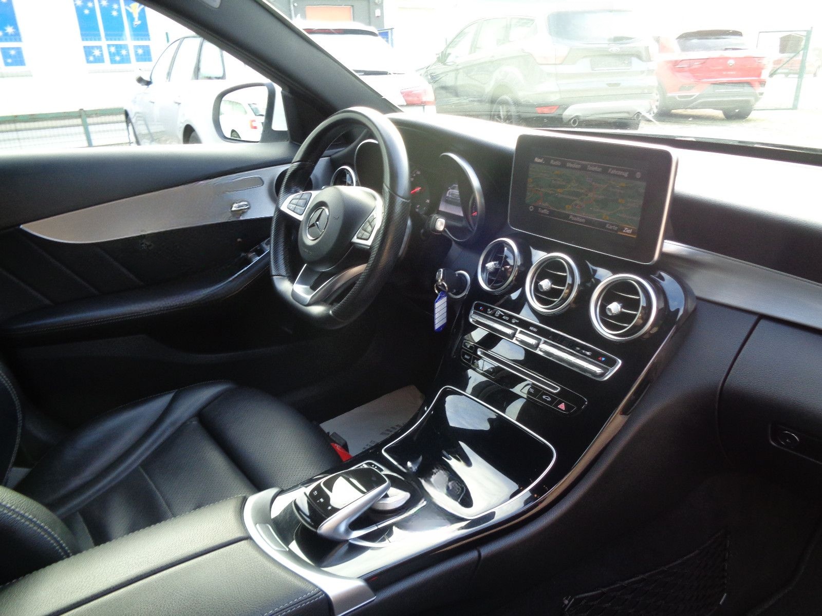 Mercedes-Benz C 220  T-Modell  BlueTec / d  AMG-Line foto 10