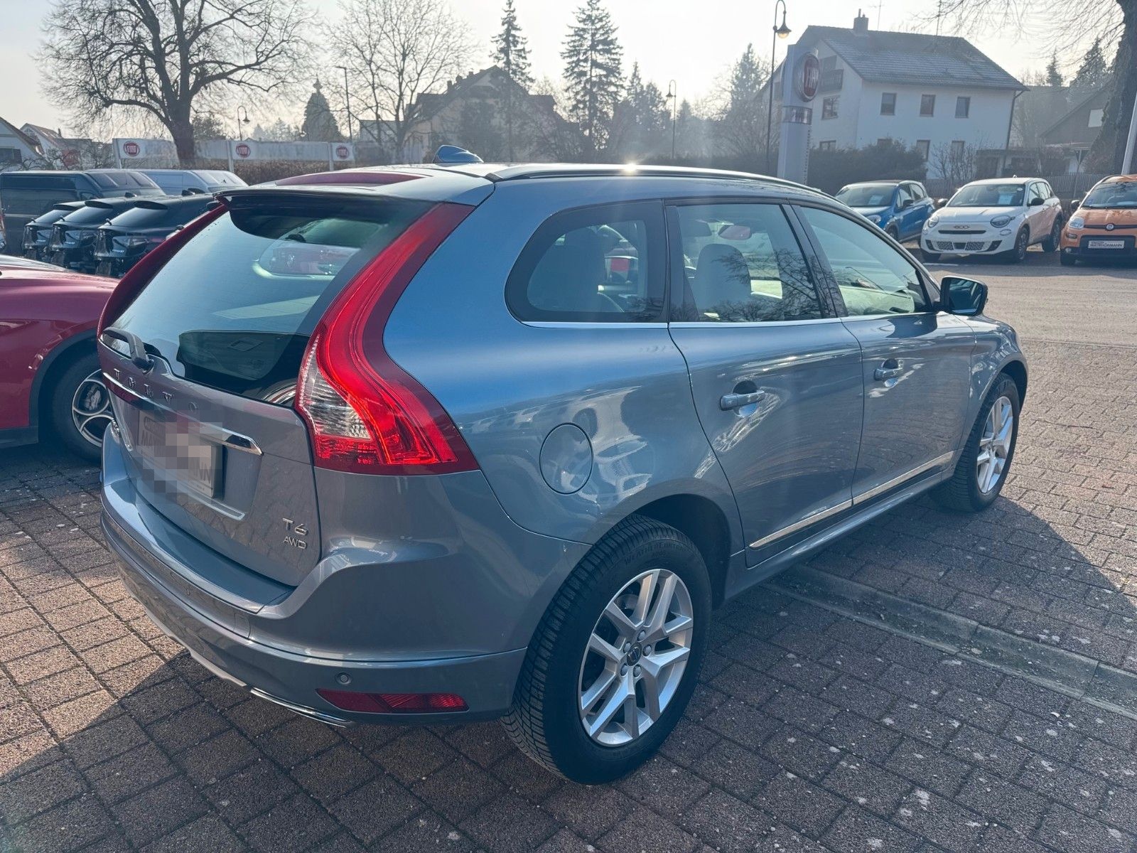 Volvo XC60 Summum AWD 306PS NAVI LEDER SITZHZG AUTOM. foto 5
