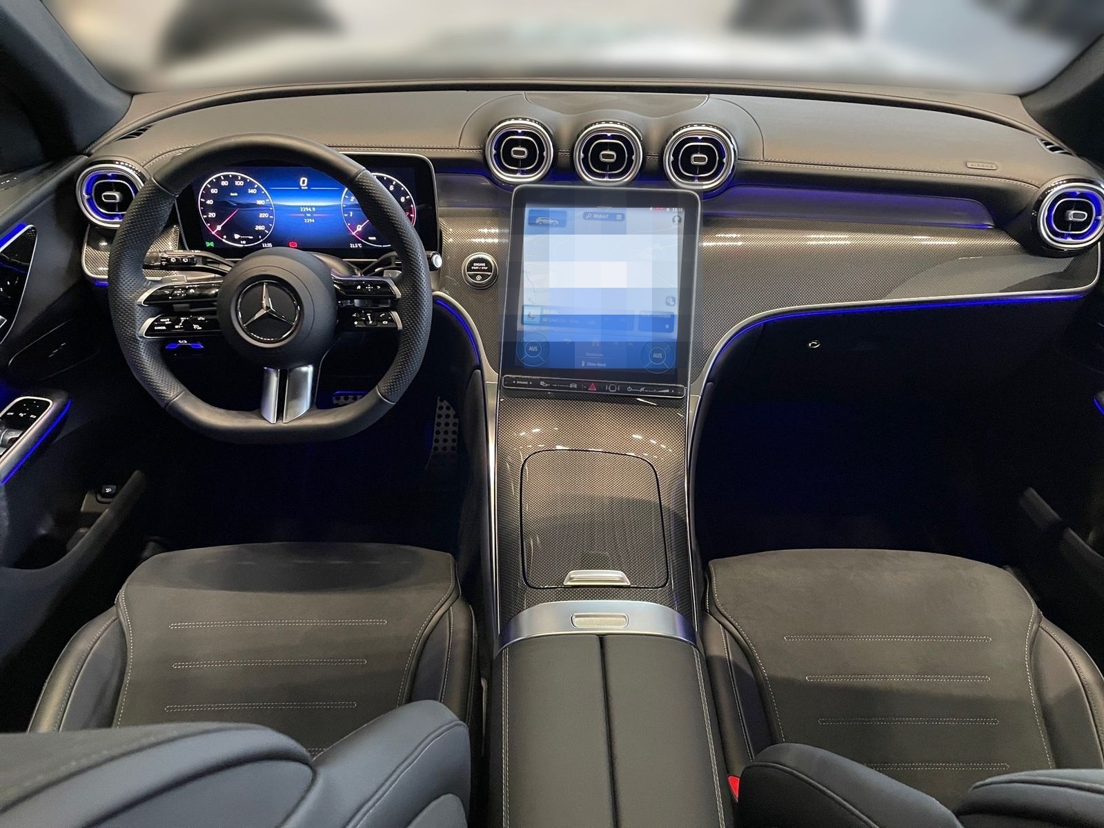 Mercedes-Benz GLC 300 4M AMG+PANO+AHK+NIGHT+360°+MEMORY+AMBIE foto 15