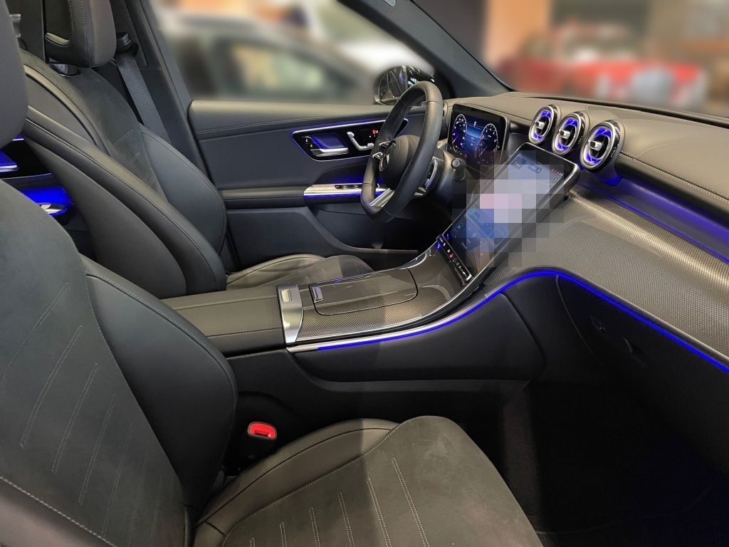 Mercedes-Benz GLC 300 4M AMG+PANO+AHK+NIGHT+360°+MEMORY+AMBIE foto 17